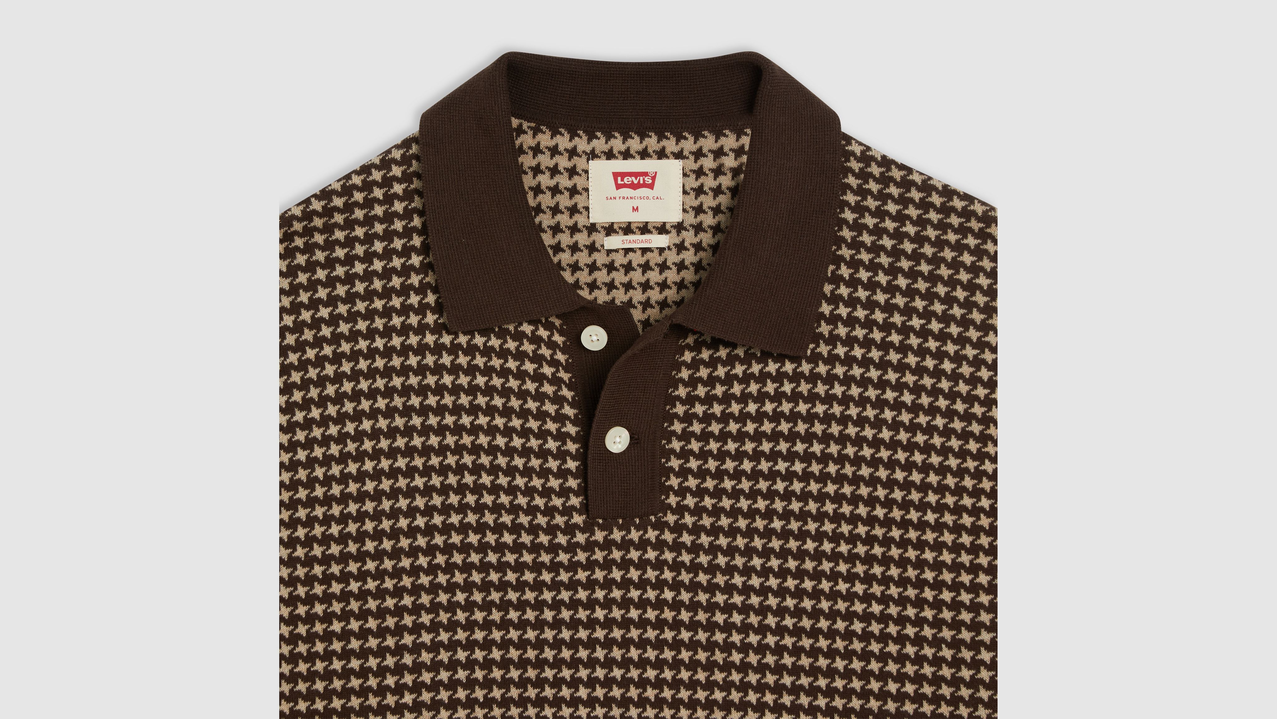 Sweater Knit Polo 7