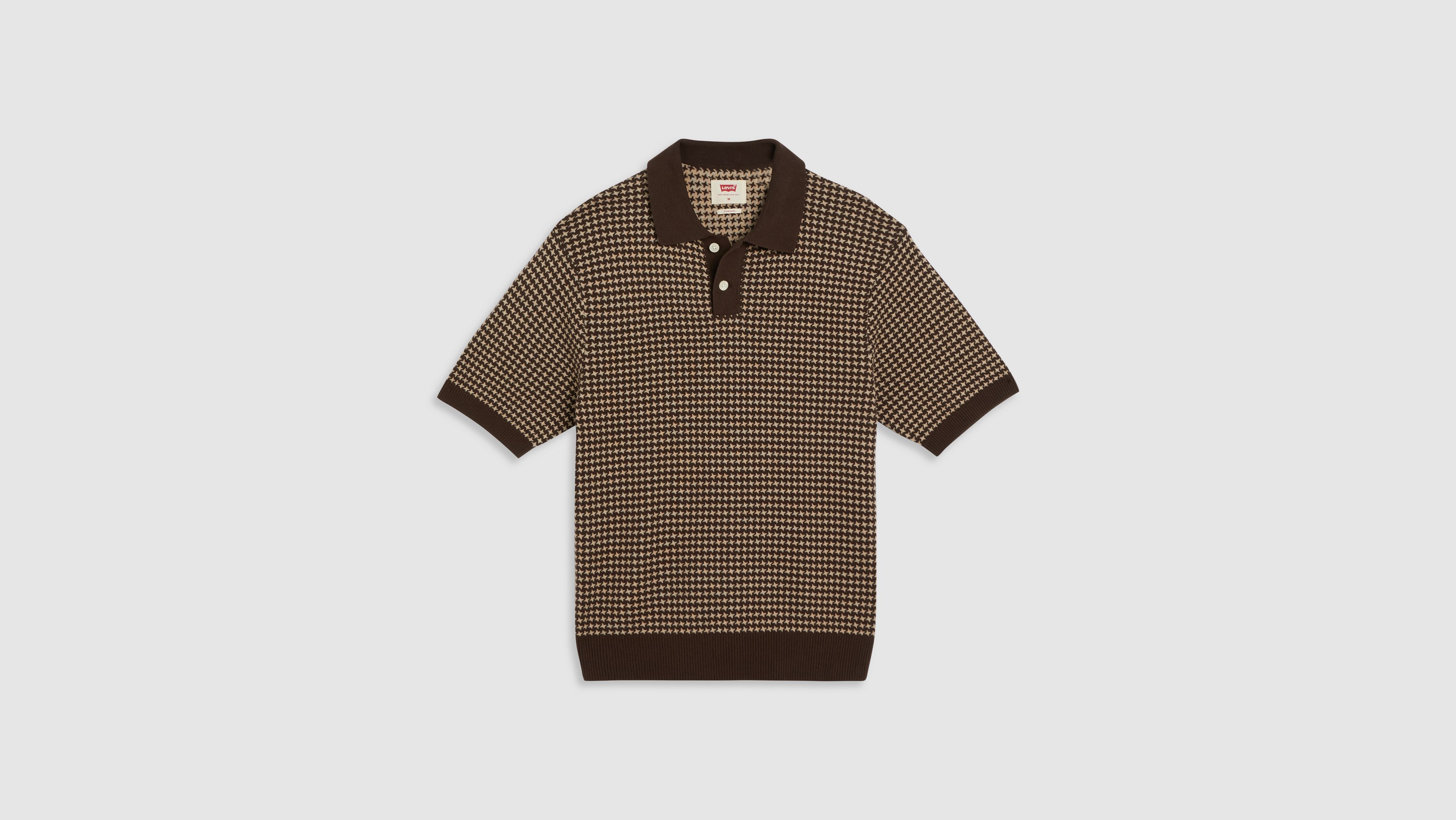 Sweater Knit Polo 5