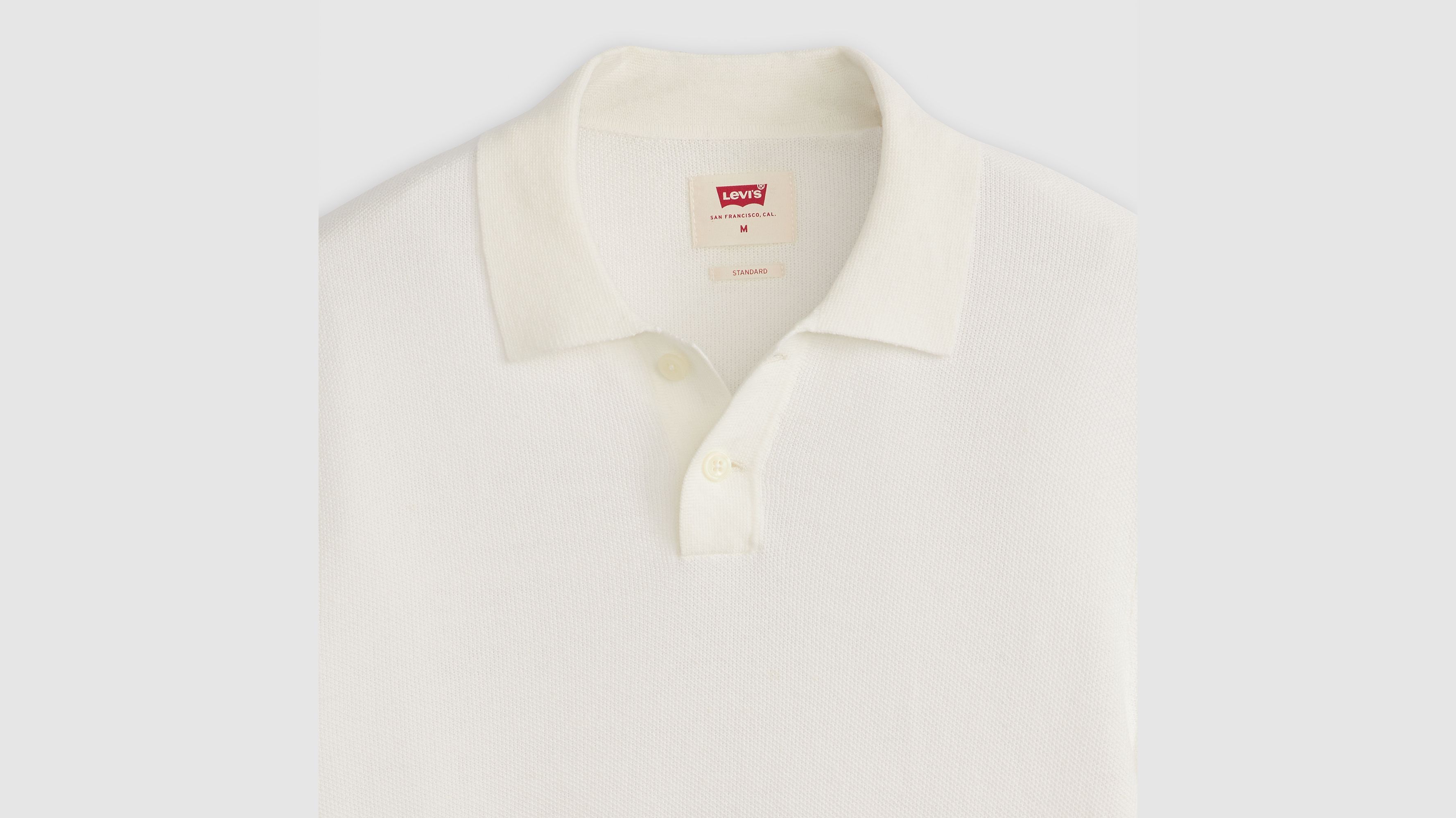 Cotton Linen Sweater Knit Polo Shirt - Multi-color | Levi's® US