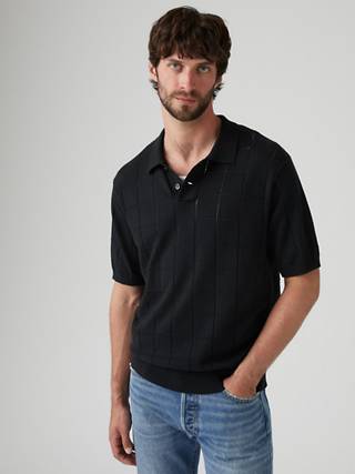 Levi's® X Kiko Kostadinov Jersey Cardigan - Black | Levi's® GB Levi's® X Kiko Kostadinov Jersey Cardigan - Black | Levi's® GB
