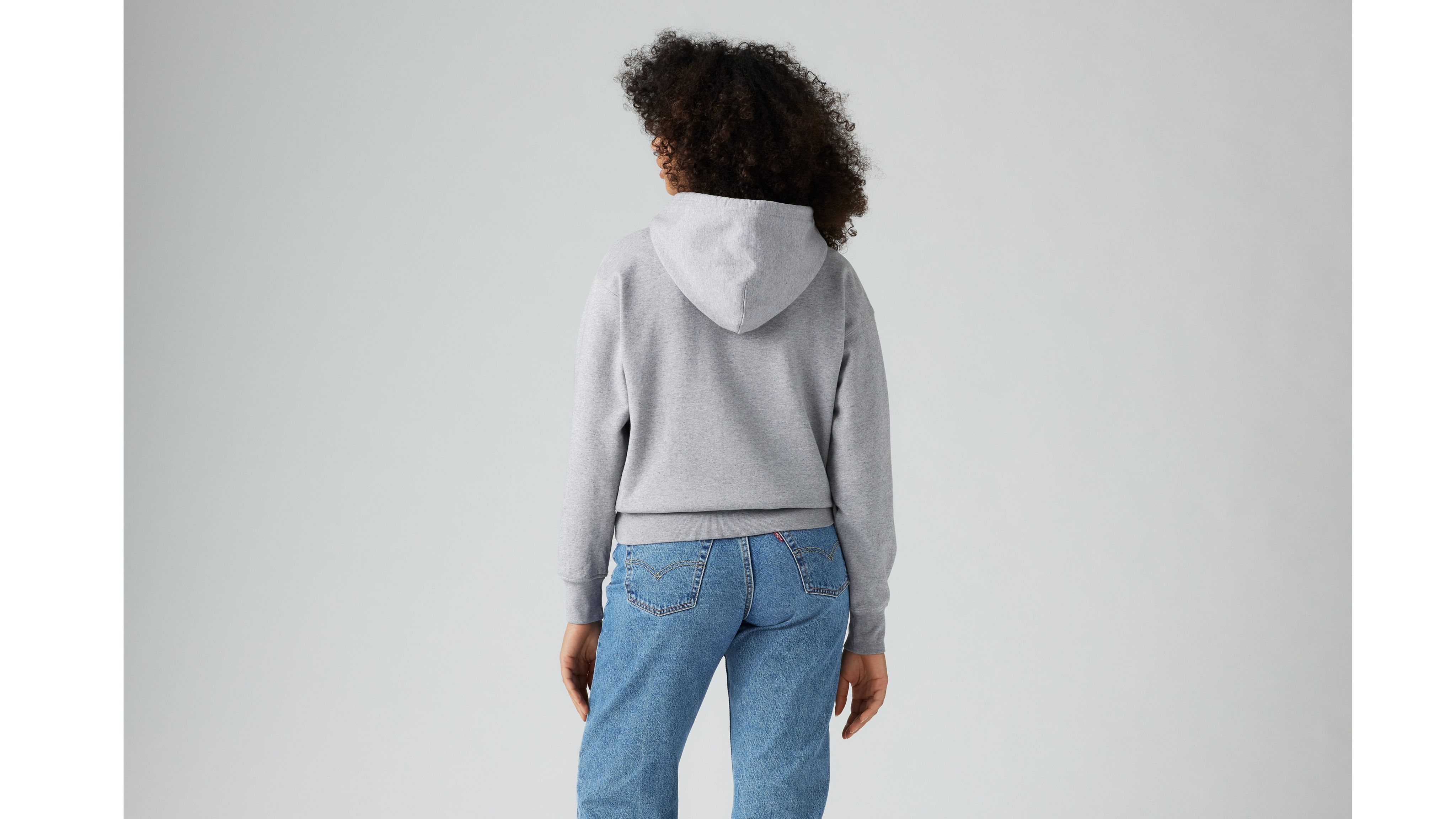 Graphic Heritage Hoodie Sweatshirt - Grey | Levi's® US