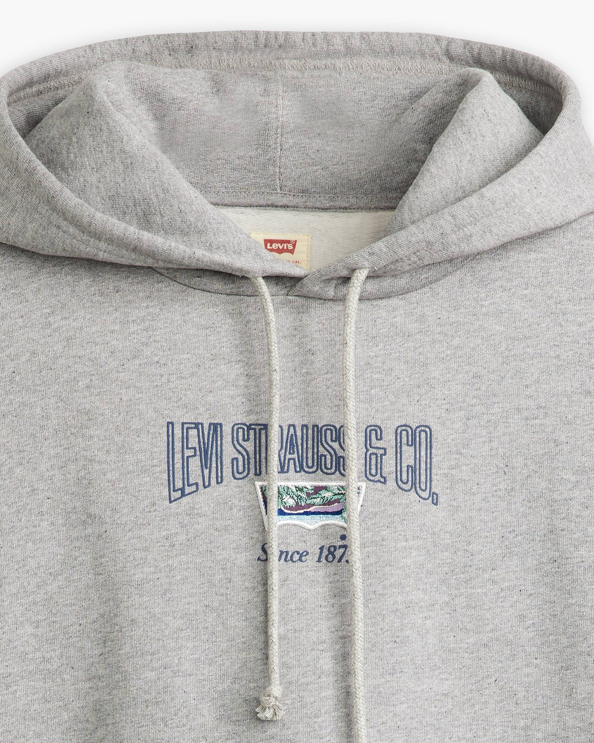 Graphic Heritage Hoodie Sweatshirt - Grey | Levi's® US Graphic Heritage Hoodie Sweatshirt - Grey | Levi's® US