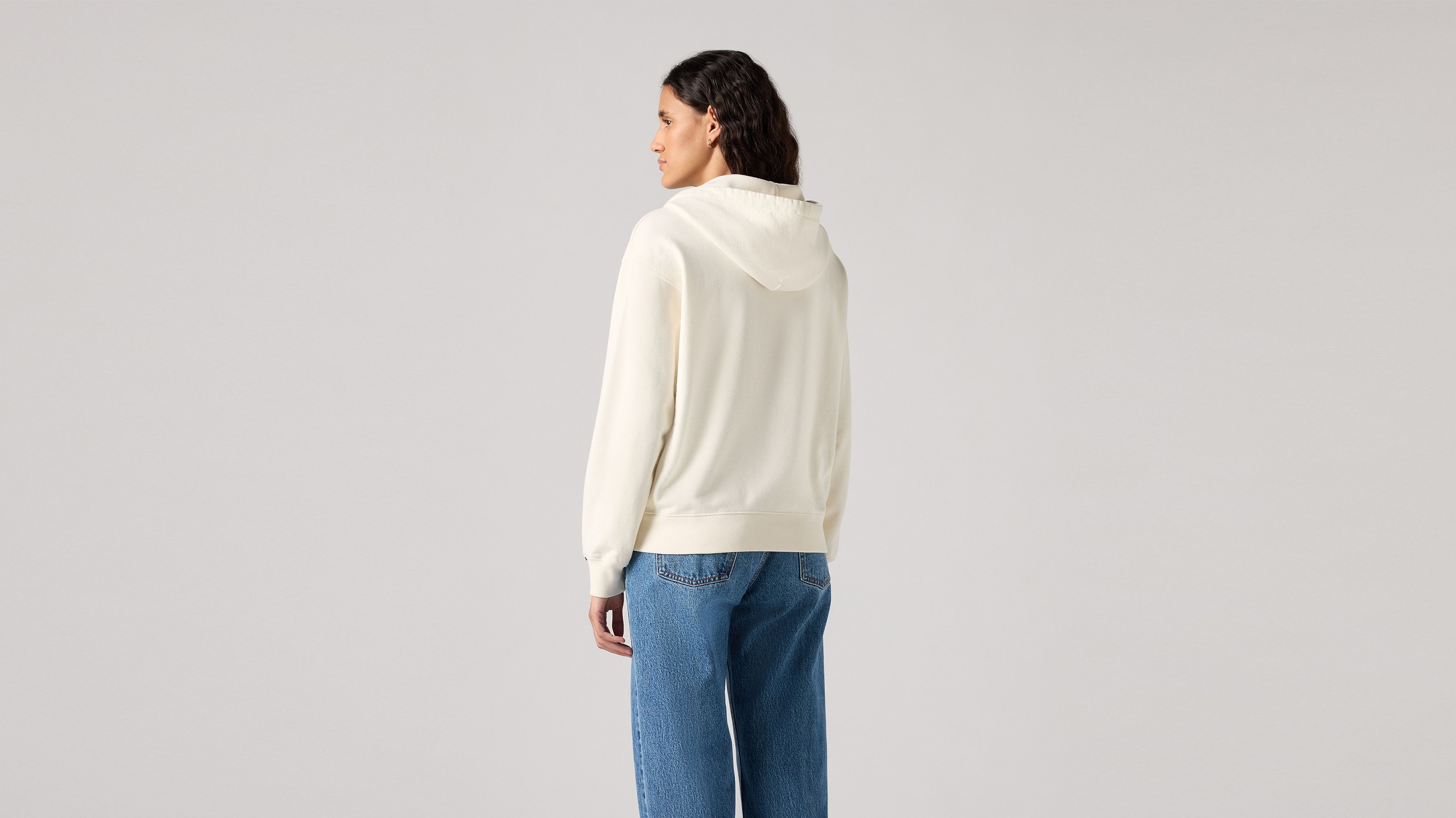 Felpa Con Cappuccio Levi's Kids - Zip Completa, Comoda E Stilosa Per Bambini E Ragazzi - Foto 3