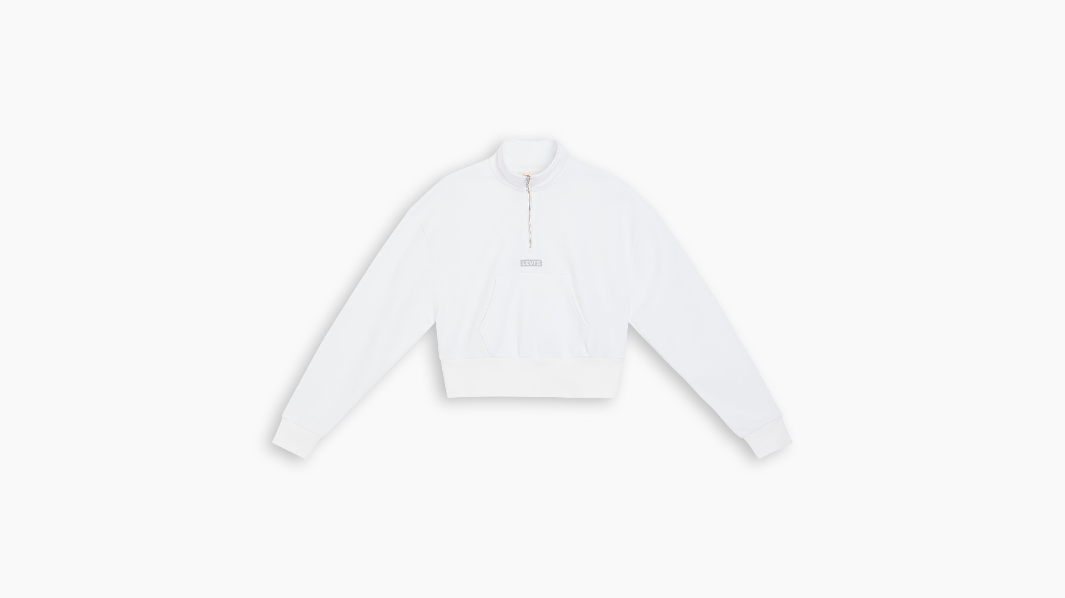 Graphic Sara Quarter-Zip Sweatshirt