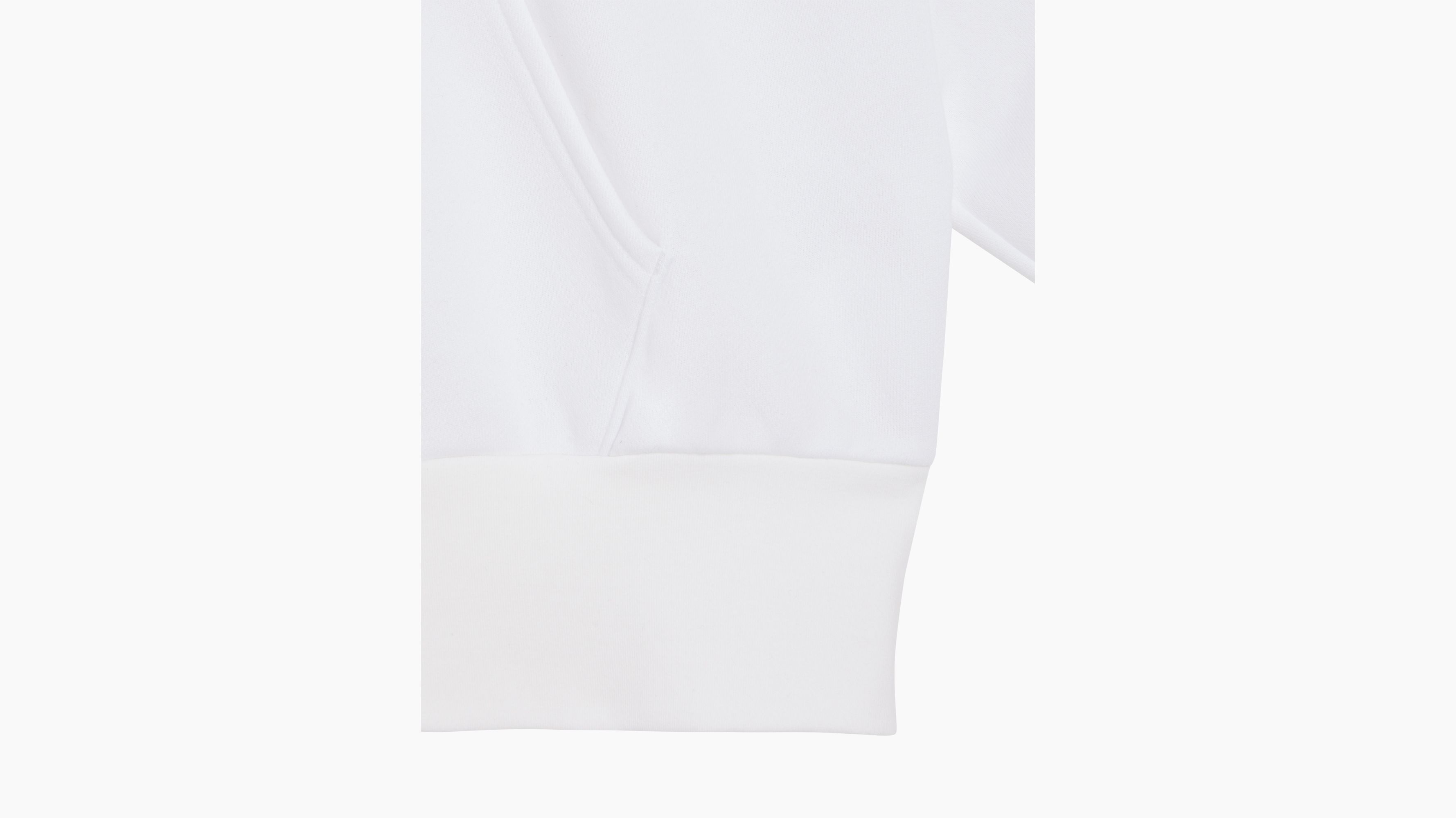 Felpa Sara stampata con zip a tre quarti 4