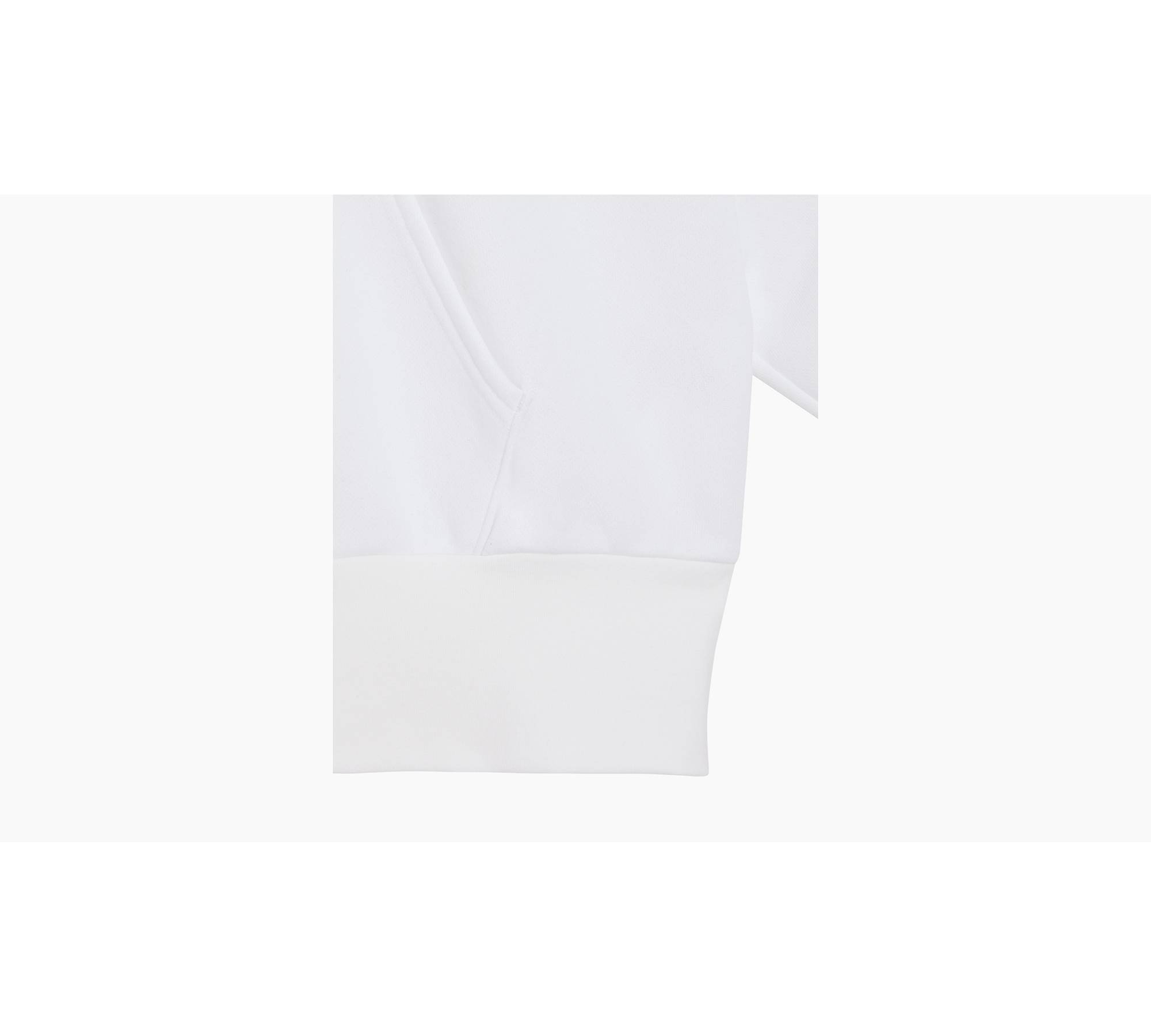 Graphic Sara Quarter-zip Sweatshirt - White | Levi's® GB