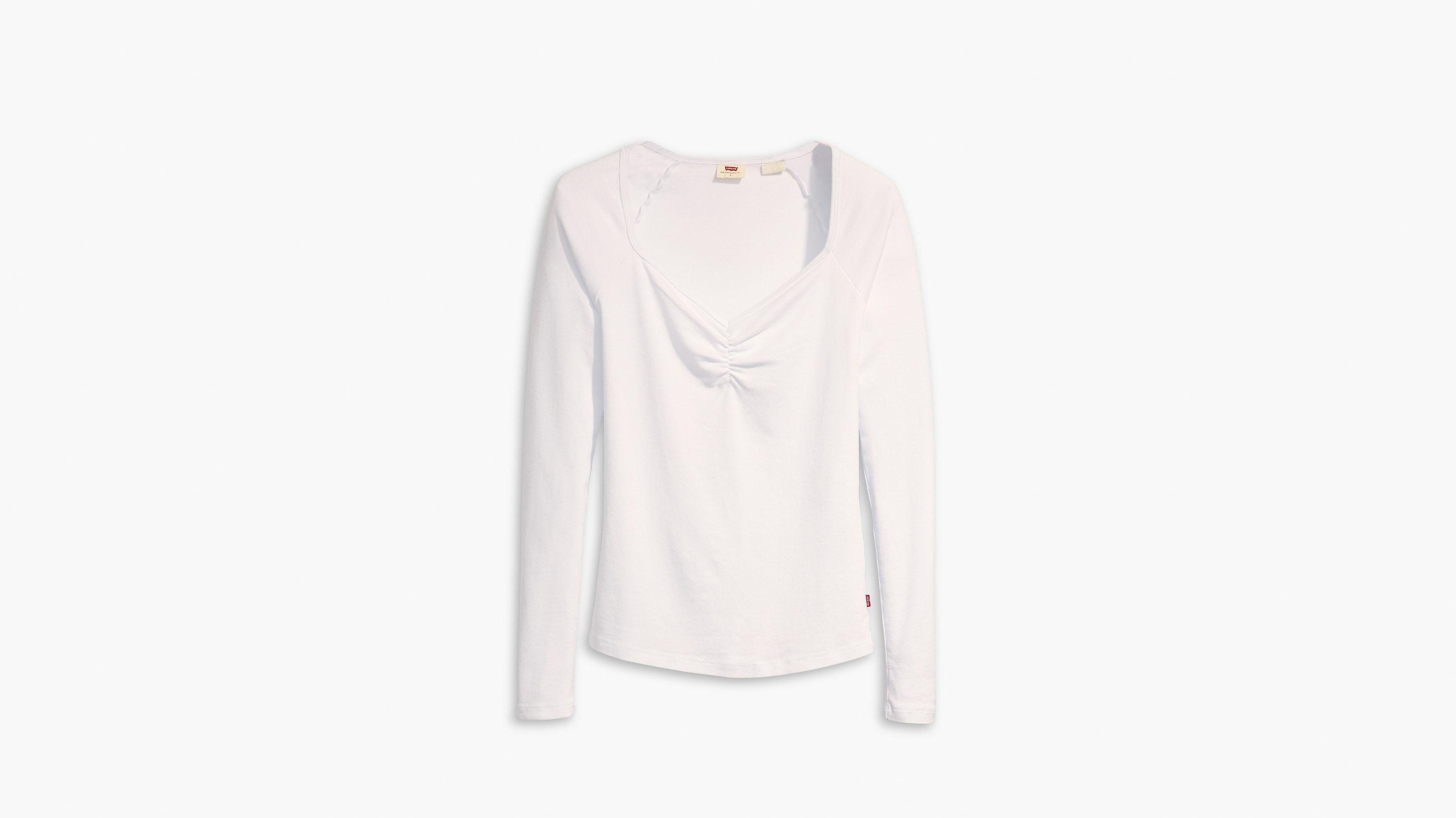 Milla by Trendyol Casual Long Sleeve Shirt for Women - 38 EU, White: Buy  Online at Best Price in UAE 