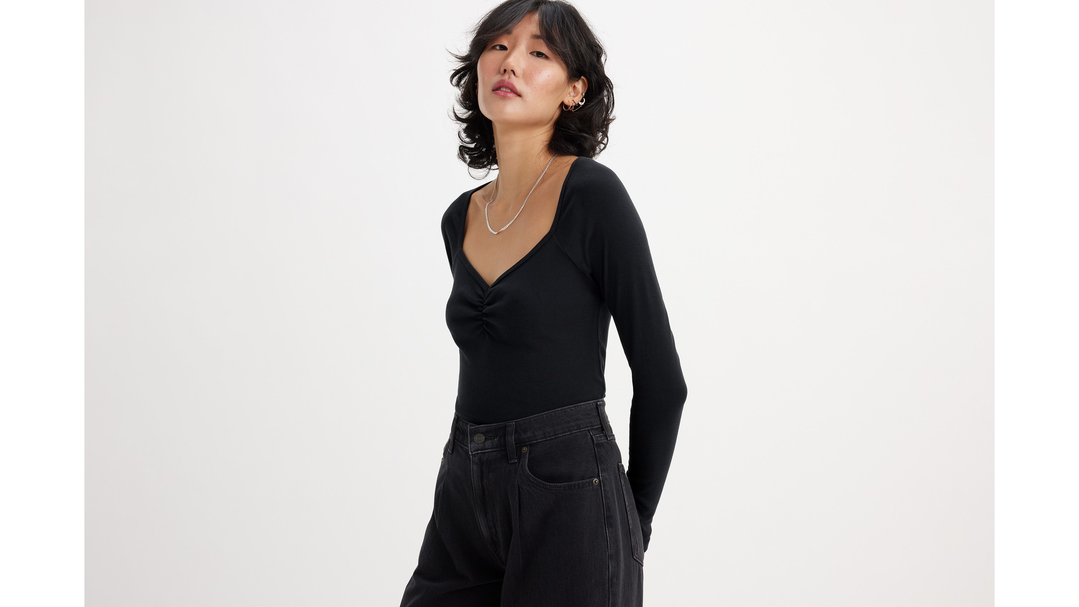 Levis long sleeve bodysuit 2025