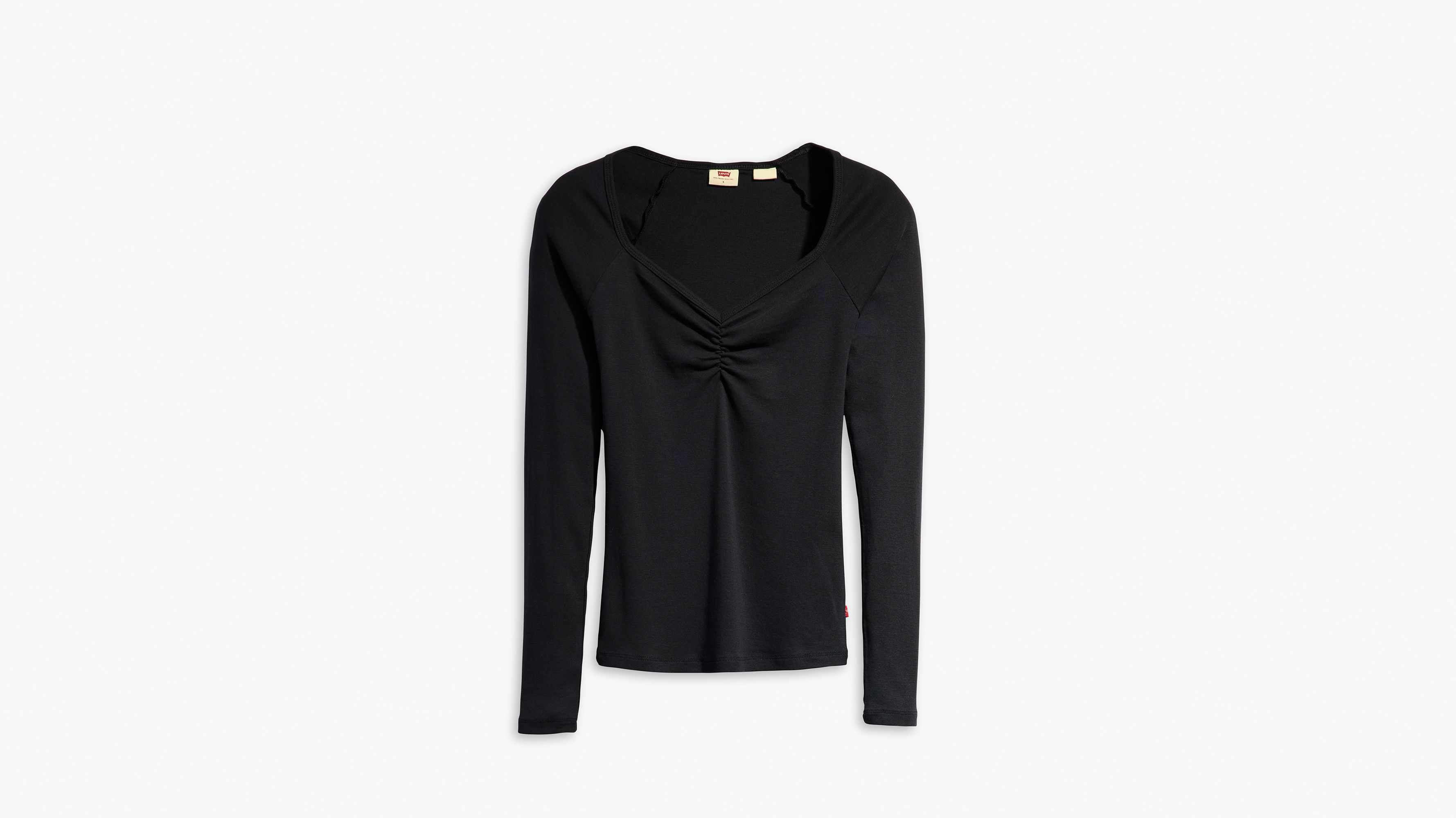 FSLE 73% Acetate Women Temperament Black Long Sleeve Shirts French Style  Dark Pattern Commuter Drop Sleeve Loose Blouses - AliExpress