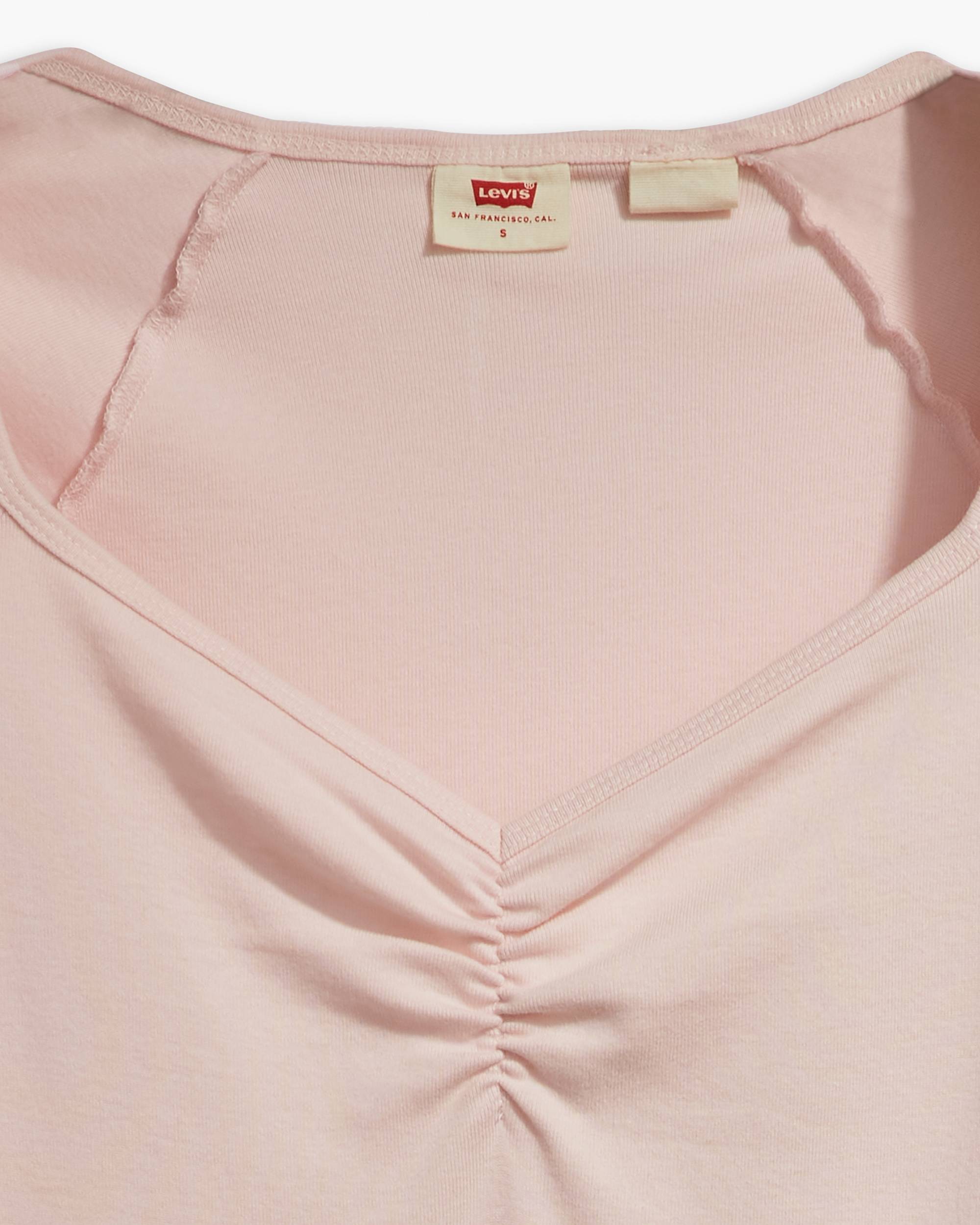 Heavenly Long Sleeve Shirt - Pink | Levi's® US Heavenly Long Sleeve Shirt - Pink | Levi's® US