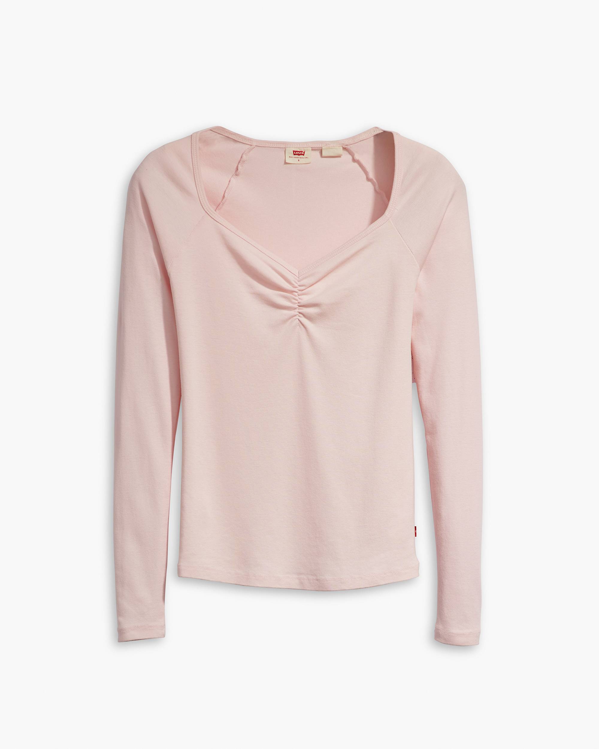Heavenly Long Sleeve Shirt - Pink | Levi's® US Heavenly Long Sleeve Shirt - Pink | Levi's® US