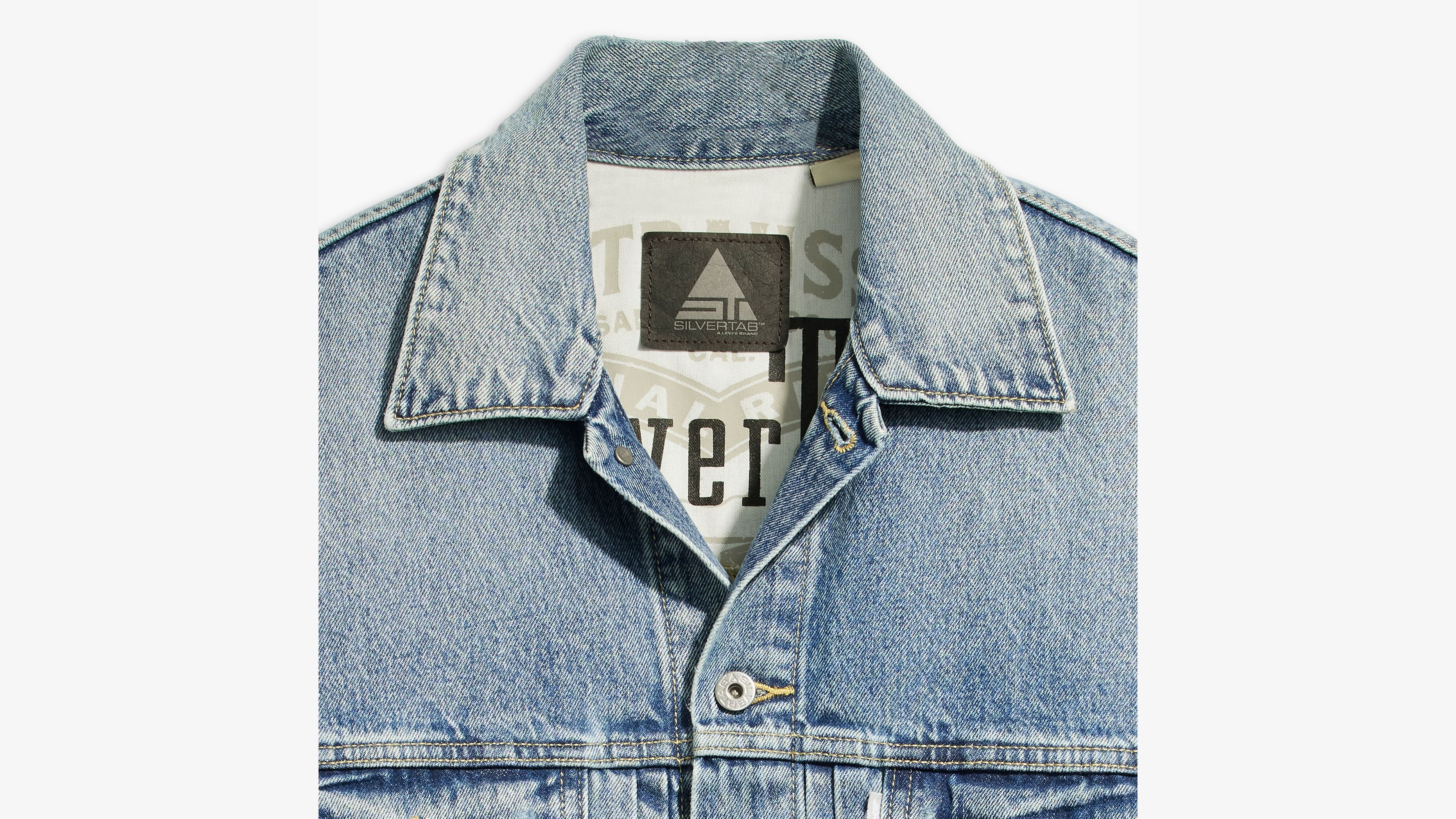 ジャケット・アウター Levi's silverTab Trucker Jacket denim Silvertab™ Trucker Jacket - Light Wash | Levi's® US