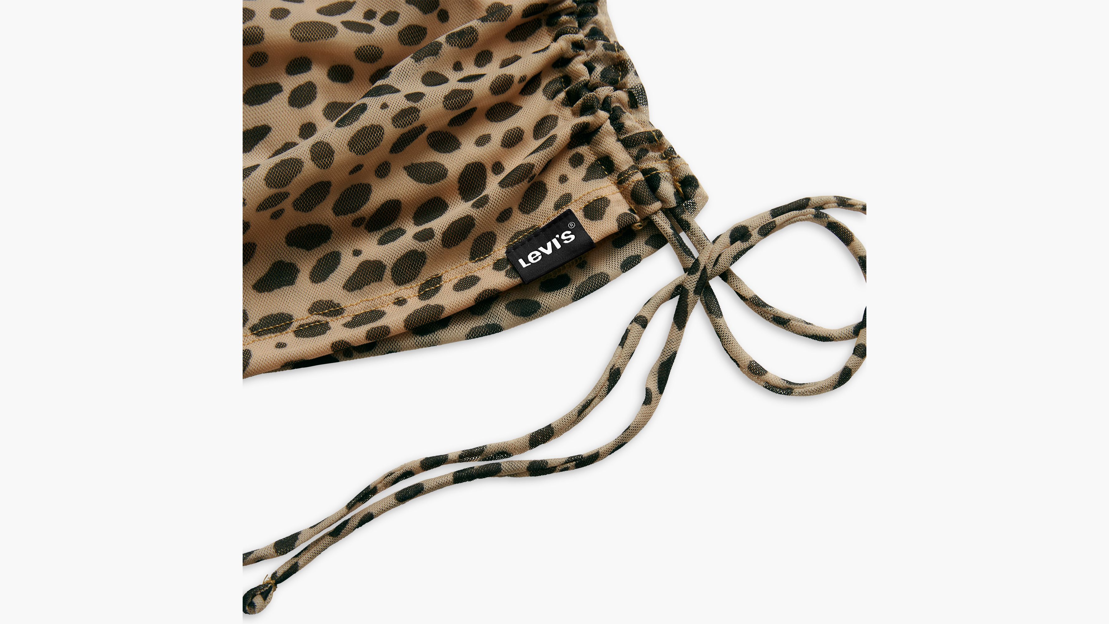 Jewel Mesh Top - Multi-color | Levi 