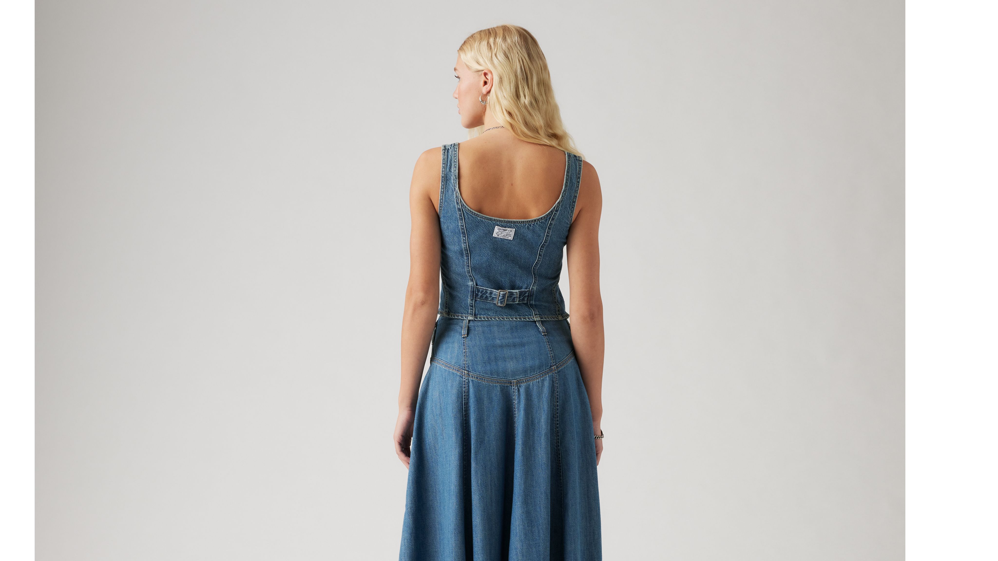 Levis store corset top