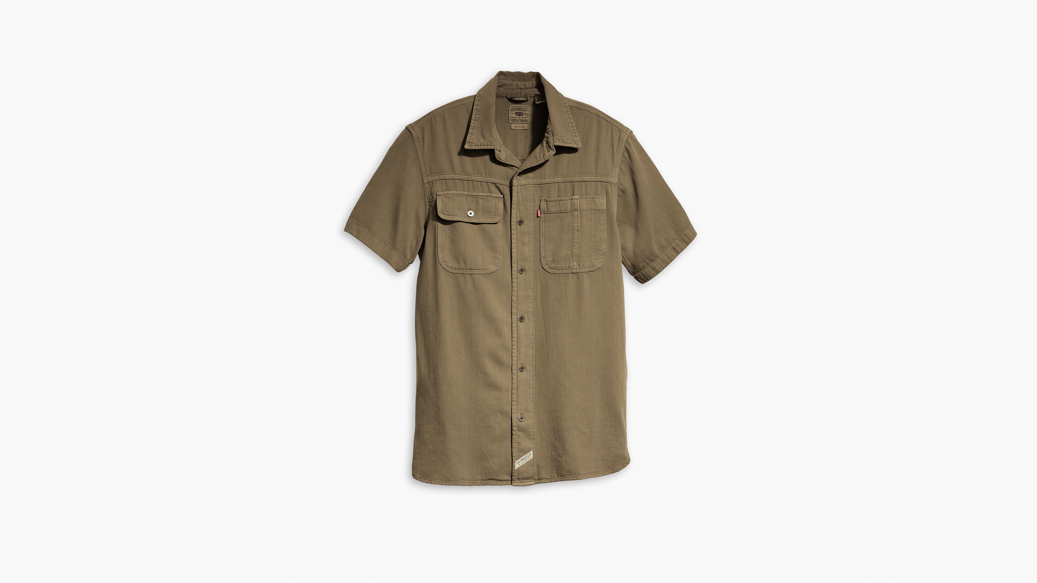 Short Sleeve Auburn Worker Shirt 5