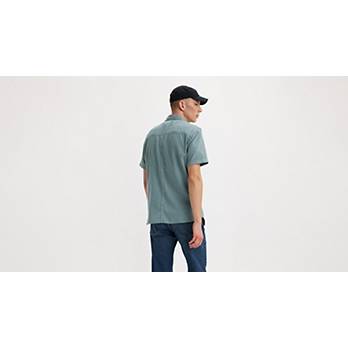 Short Sleeve Auburn Worker Shirt 3