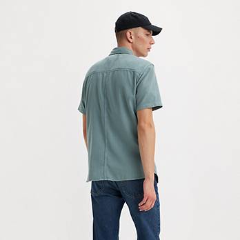 Short Sleeve Auburn Worker Shirt 3