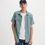 Short Sleeve Auburn Worker Shirt 1