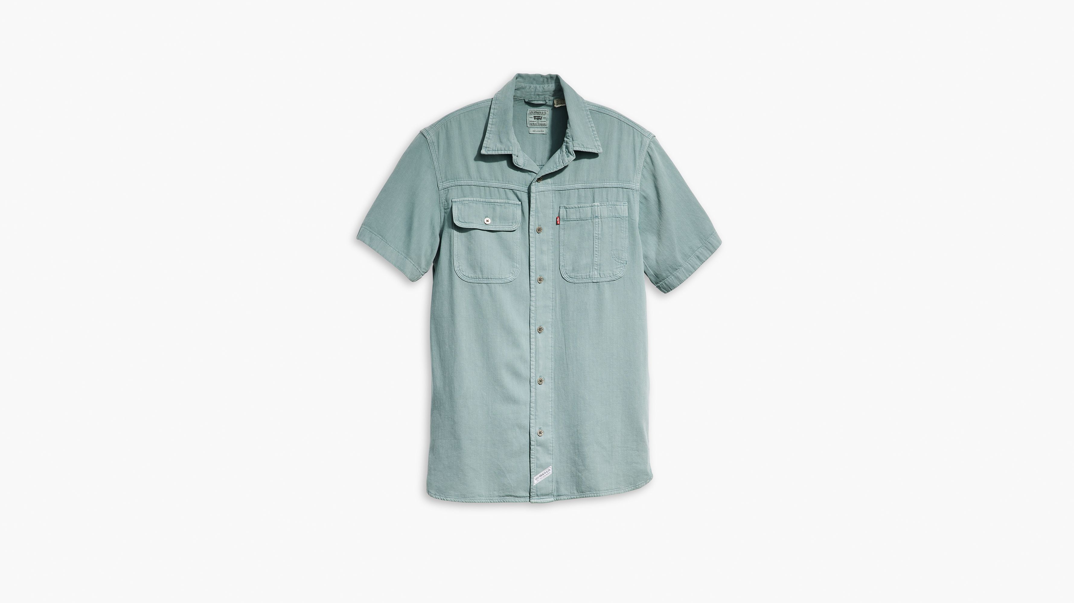Short Sleeve Auburn Worker Shirt 5