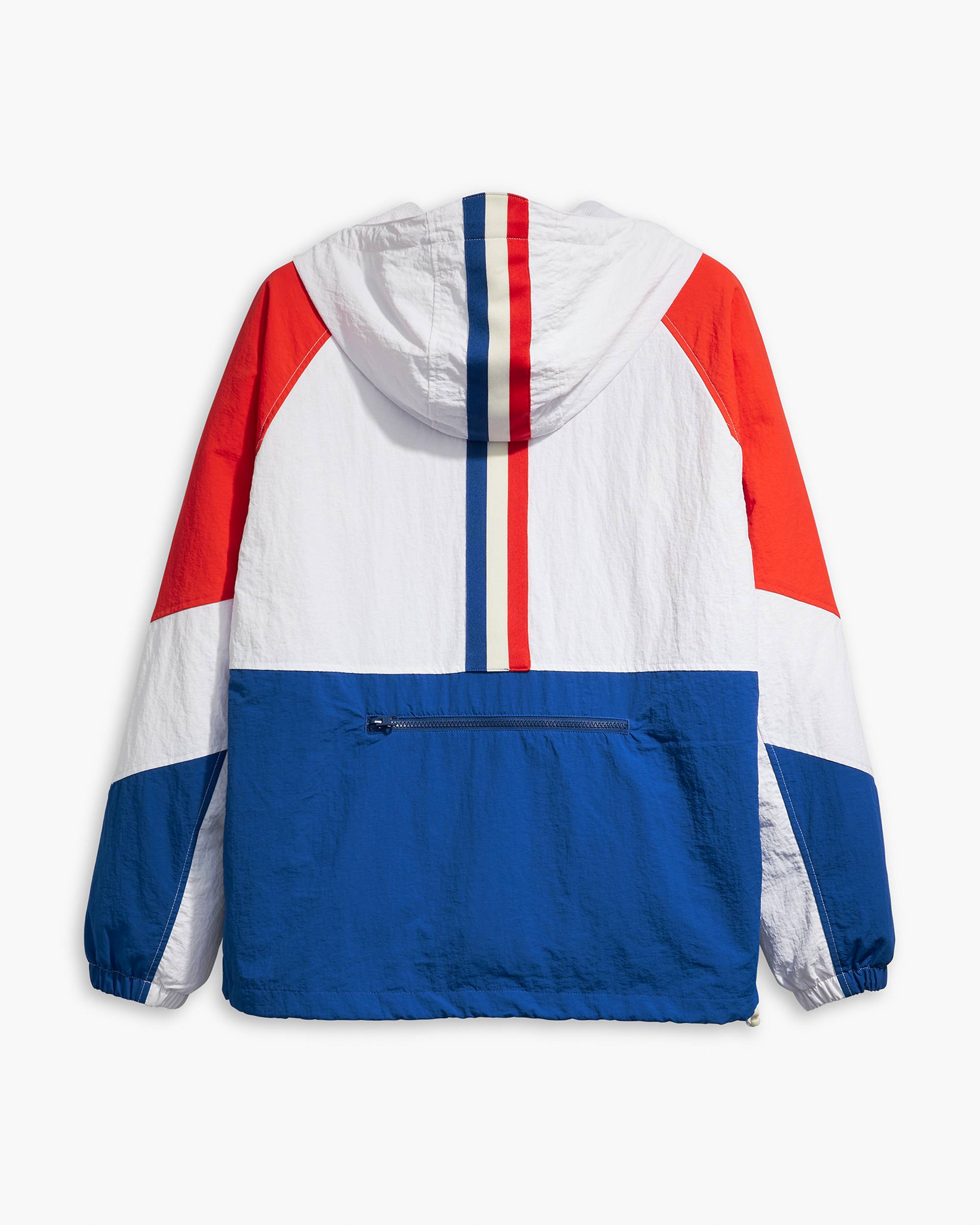 Levi's® For Pari's Original Housemark Windbreaker Jacket Levi's® For Pari's Original Housemark Windbreaker Jacket