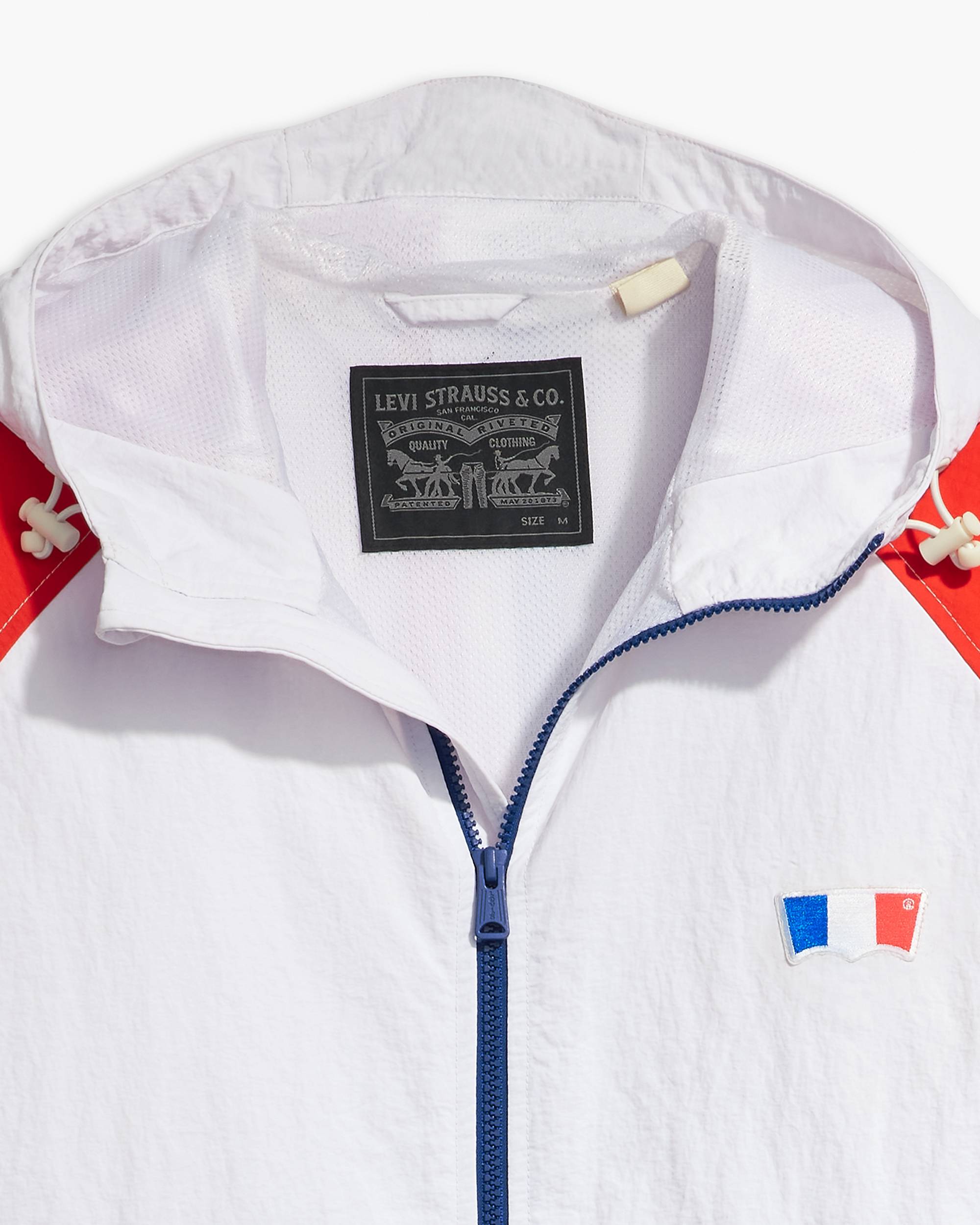 Levi's® For Pari's Original Housemark Windbreaker Jacket Levi's® For Pari's Original Housemark Windbreaker Jacket
