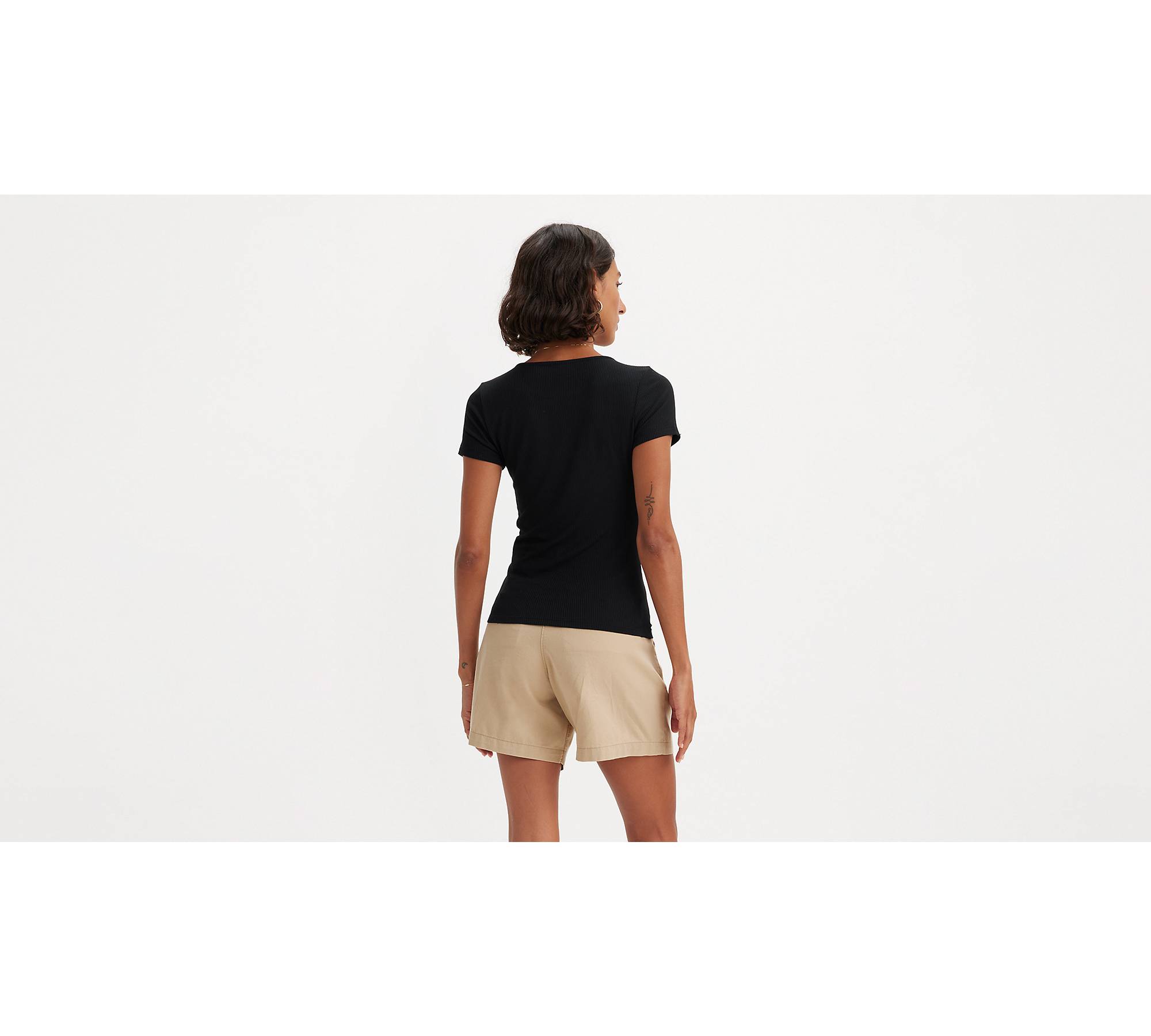 Dreamy Short Sleeve T-shirt - Black | Levi's® US