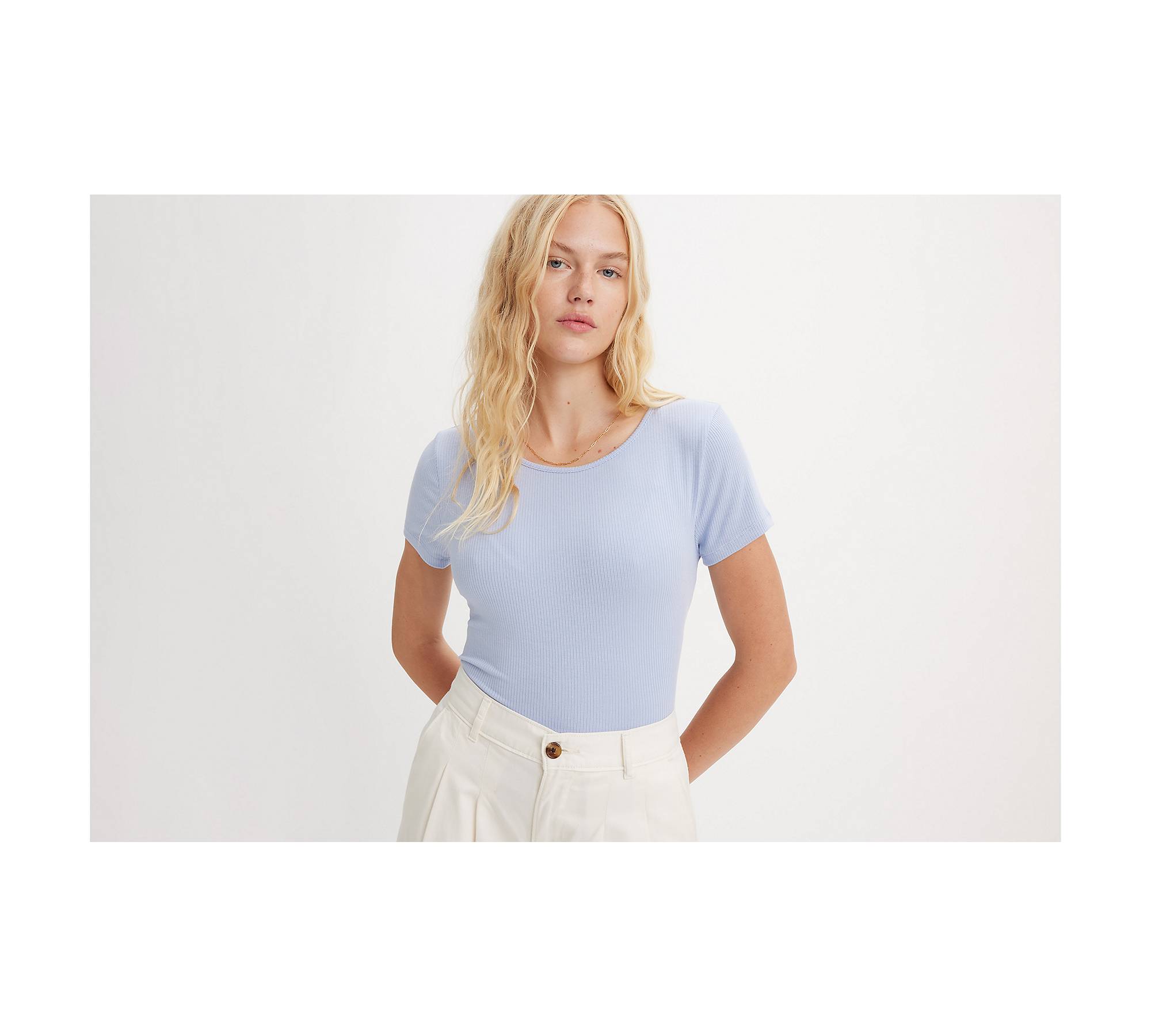 Dreamy Short Sleeve T-shirt - Blue | Levi's® US
