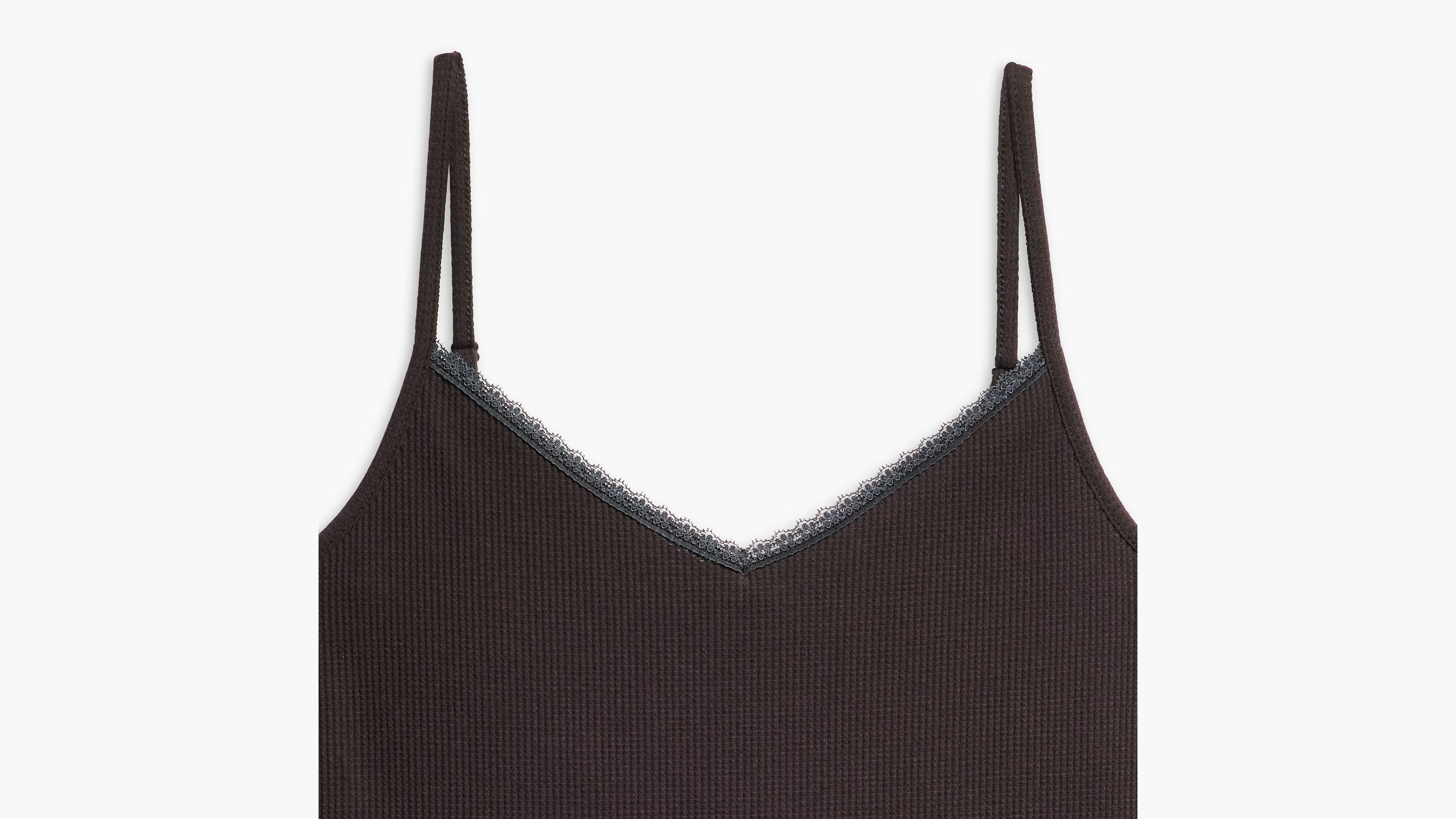 Dry Goods Waffle Tank Top