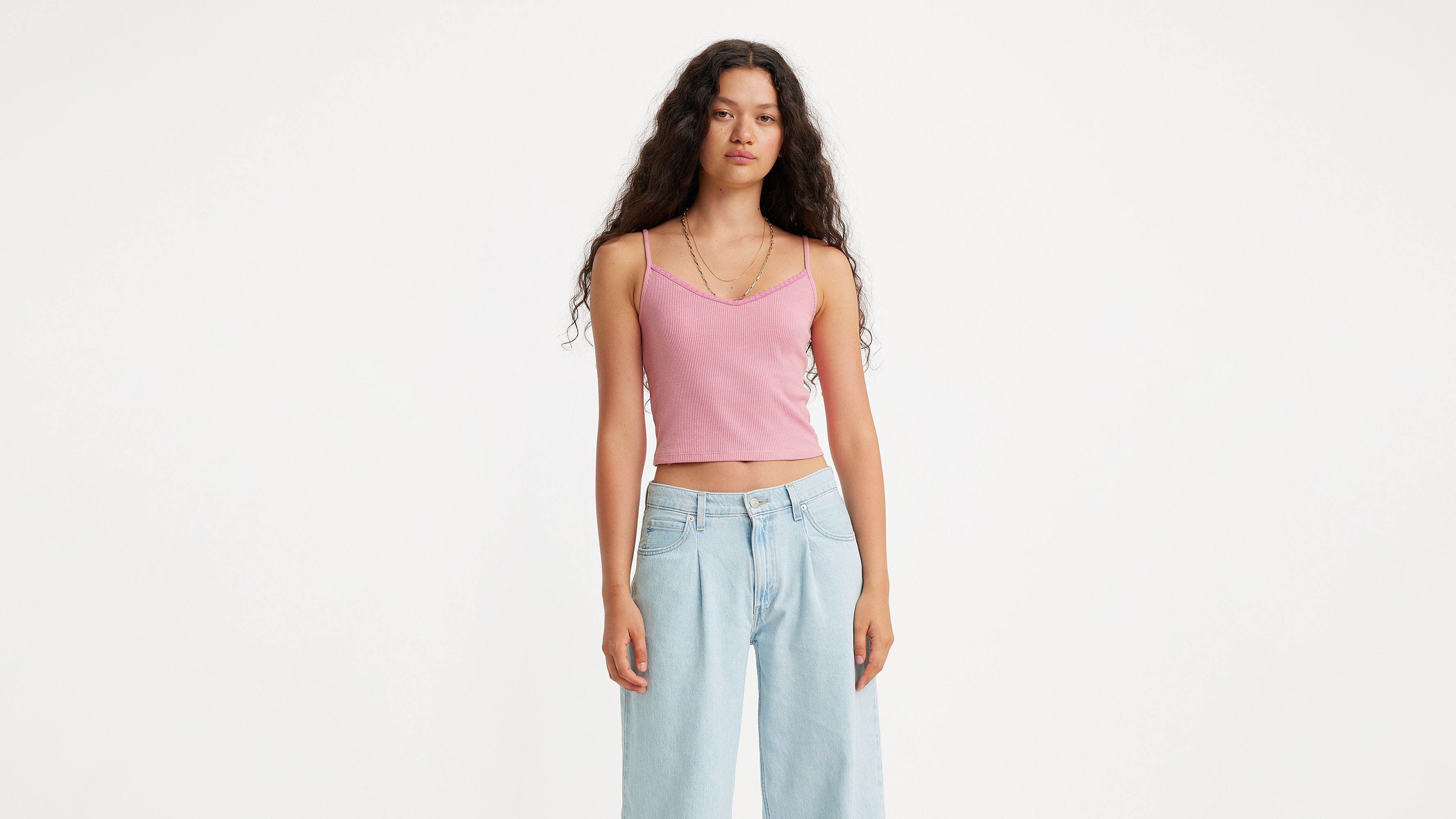 Levi's tanktop dames hot sale