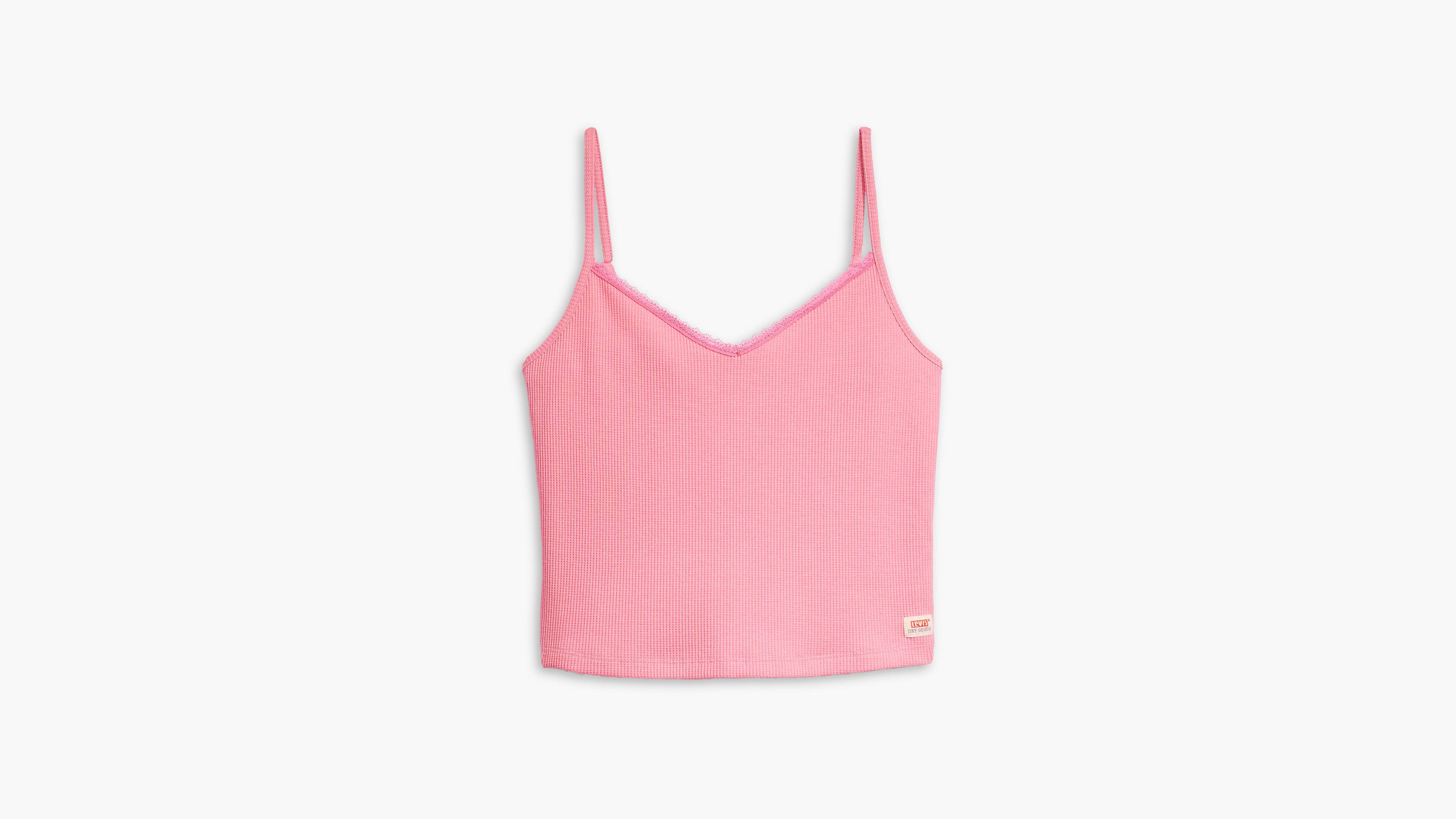 Dry Goods Waffle Tank Top 5