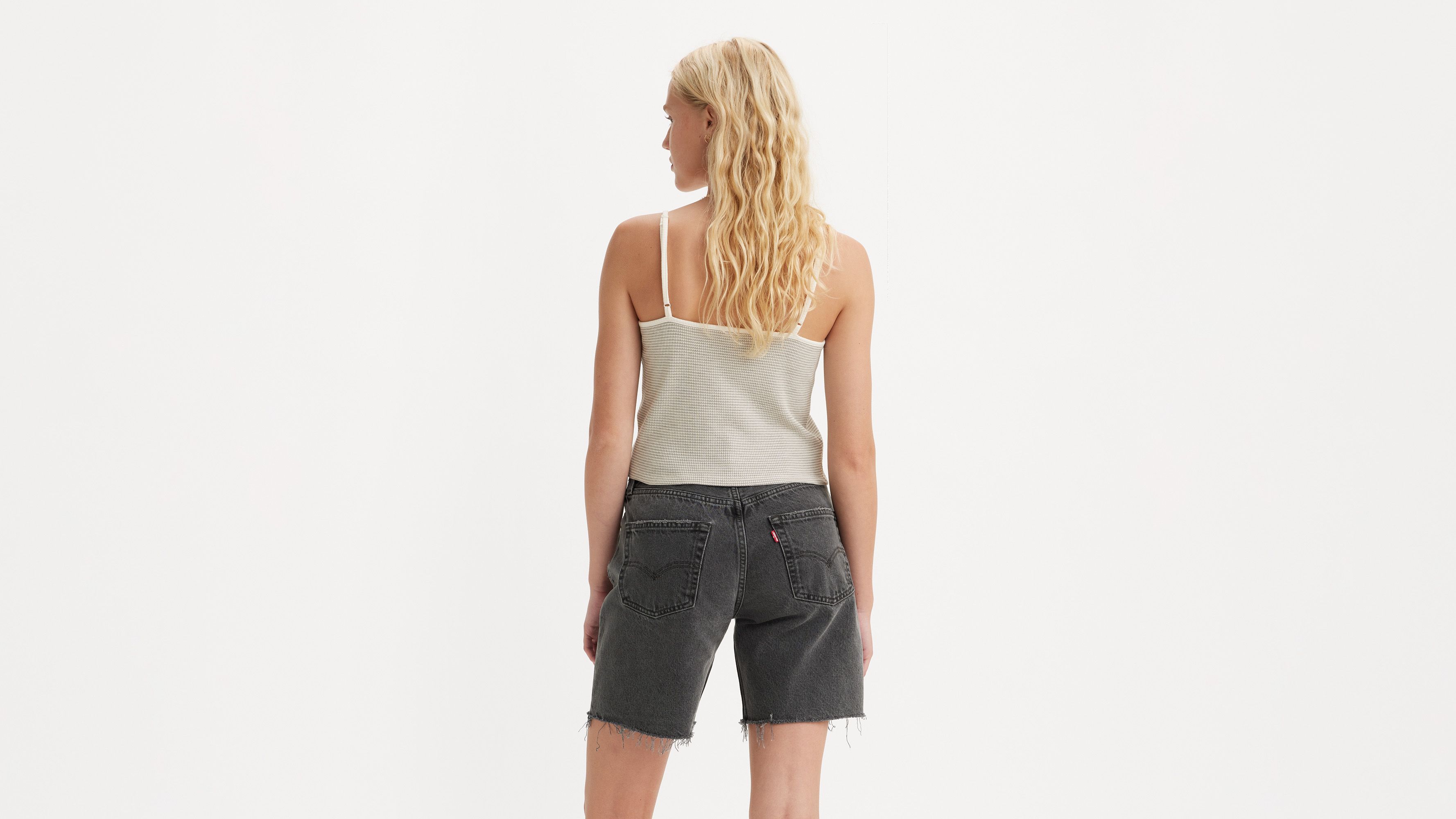 Dry Goods Waffle Tank Top 2