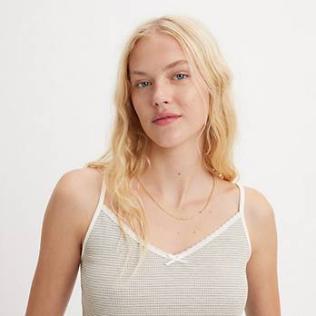 Dry Goods Waffle Tank Top 3