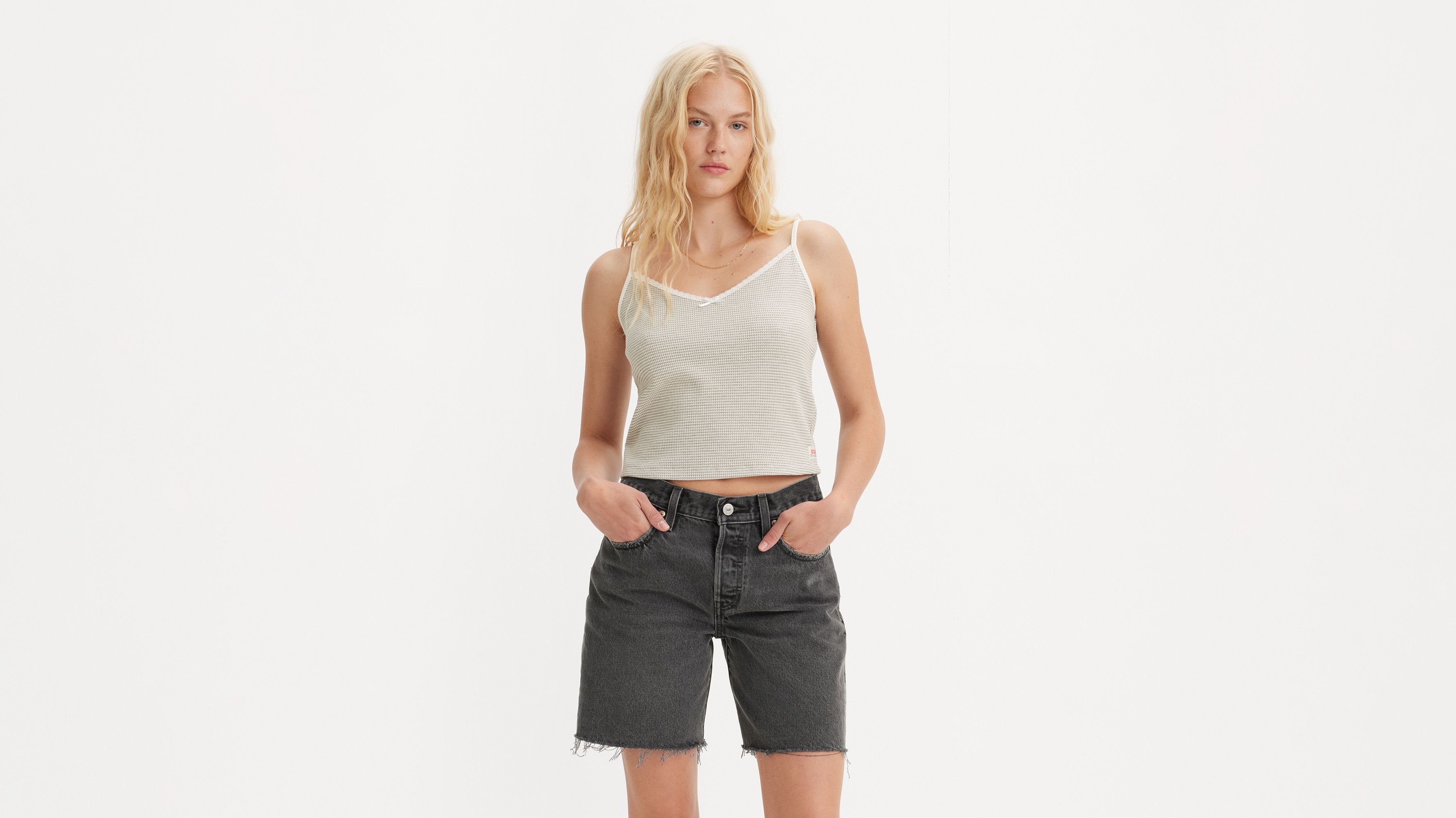 Dry Goods Waffle Tank Top 4