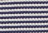 End On End Stripe Naval Academy - Bleu - Dry Goods débardeur maille gaufrée
