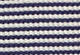 End On End Stripe Naval Academy - Bleu - Dry Goods débardeur maille gaufrée