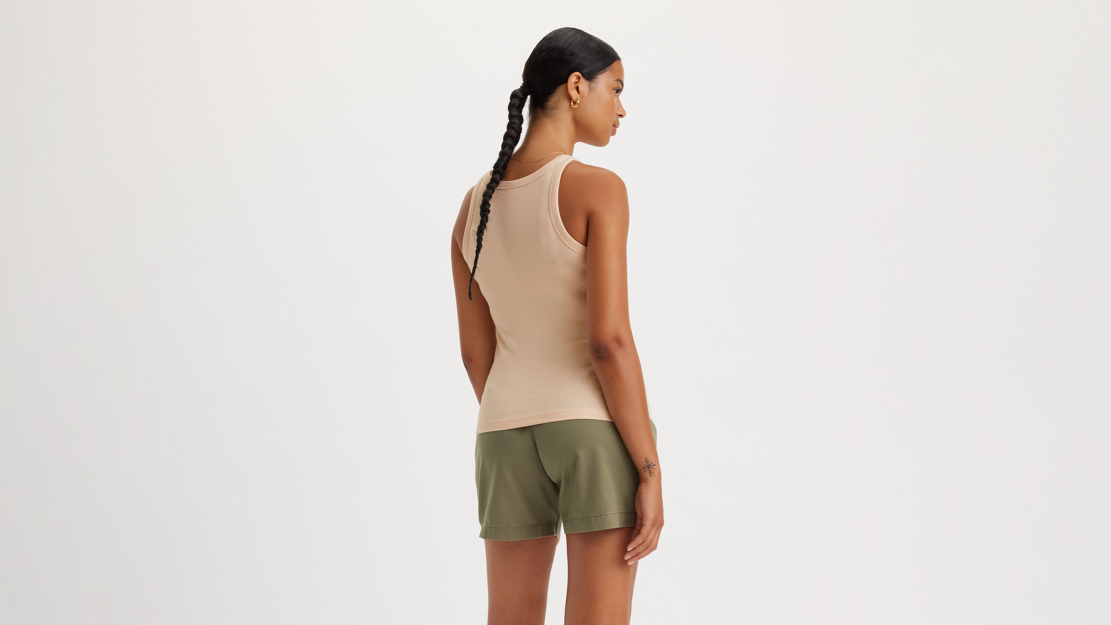 Levi's Dreamy Tank Top In Brazilian Sand