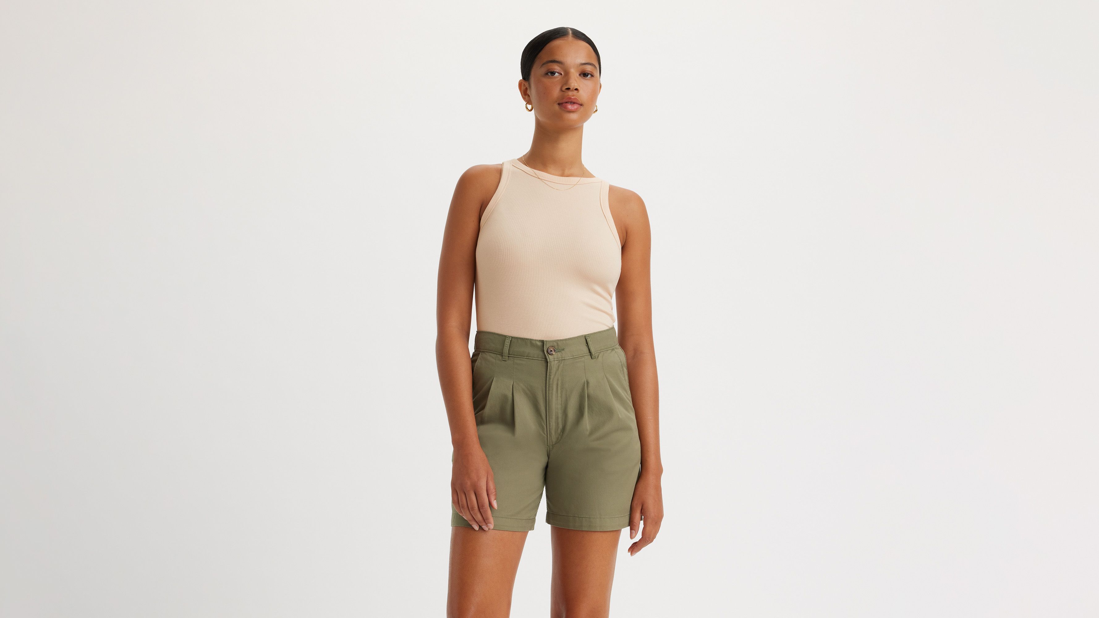 Levi's Dreamy Tank Top In Brazilian Sand