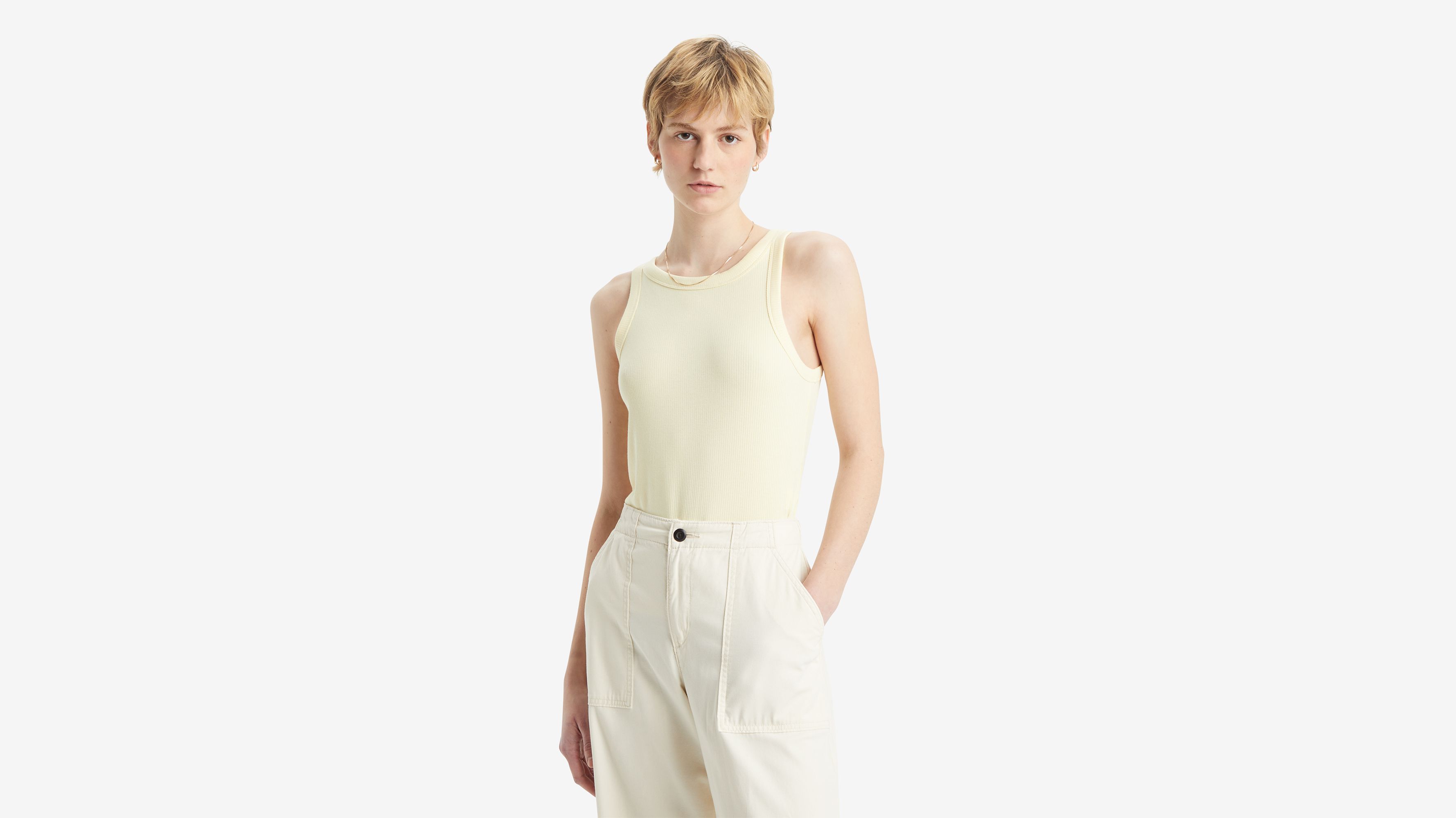 eimy istoire - jose moon COTTON CHIFFON TANK ホワイト Amazon.com: Chiffon Fabric White : Arts, Crafts & Sewing