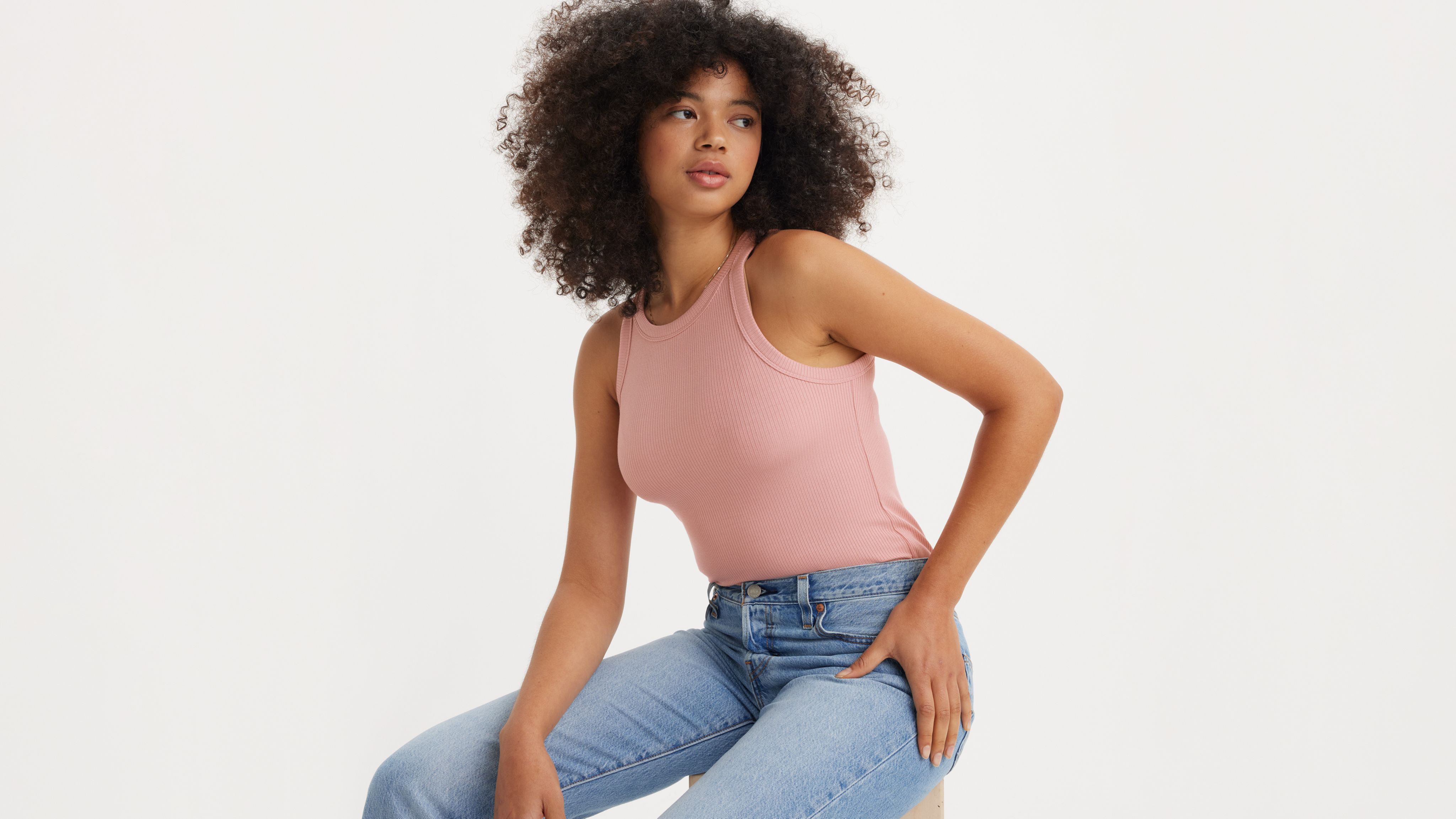 Débardeur Femme Paul Frank Rose Rayé - Taille M, Motif Singe Rare (Neuf Avec étiquette)