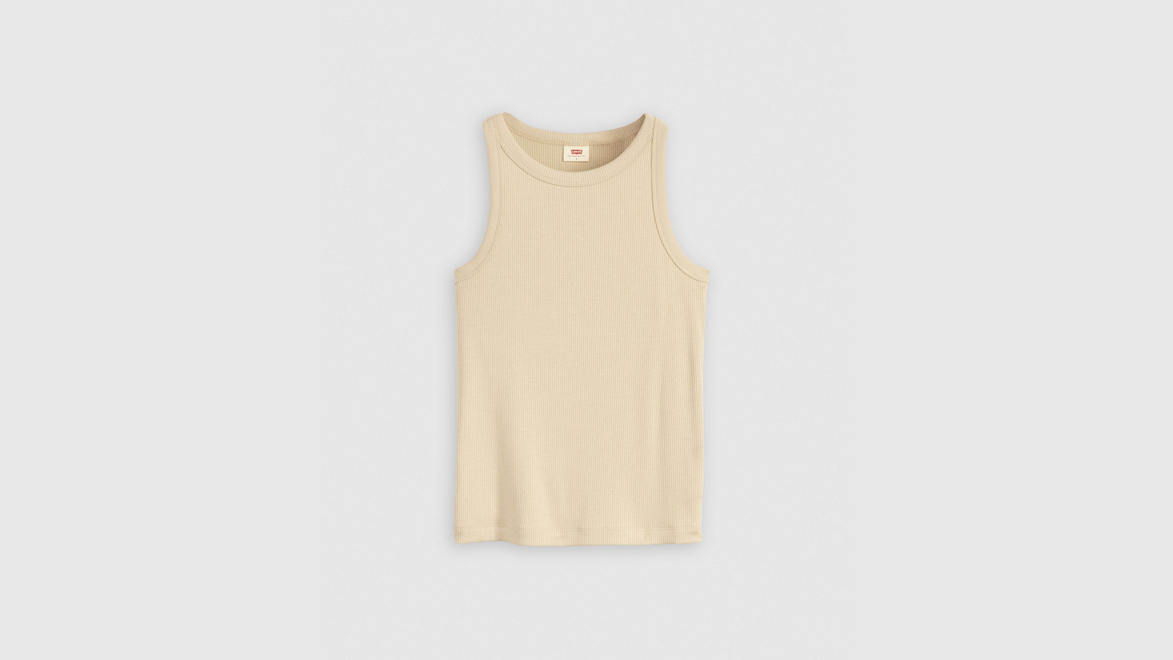 Levi's Dreamy Tank Top In Safari