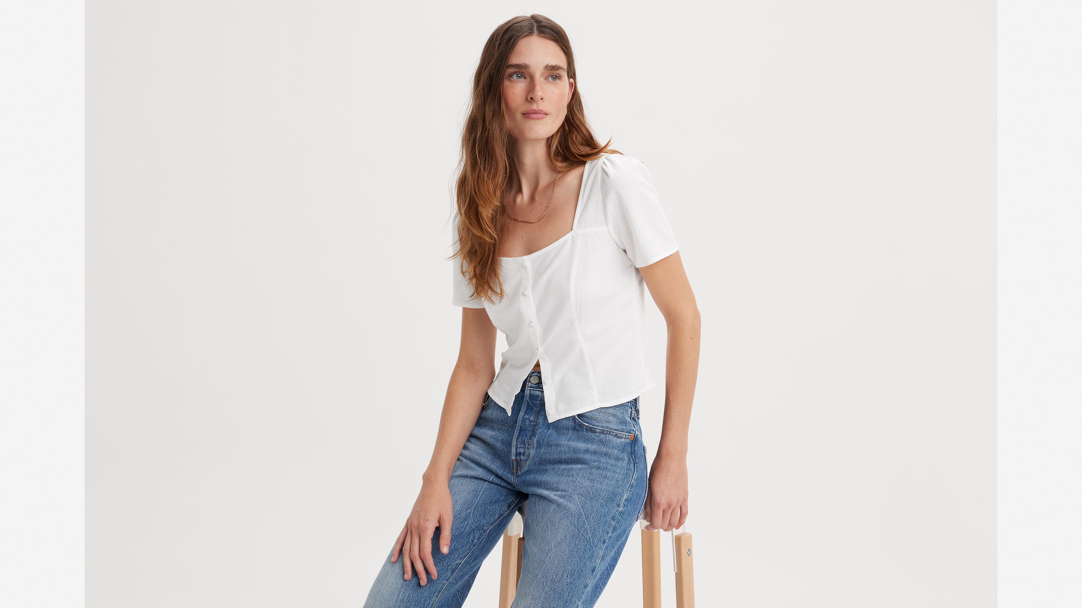 Pascale Short Sleeve Blouse