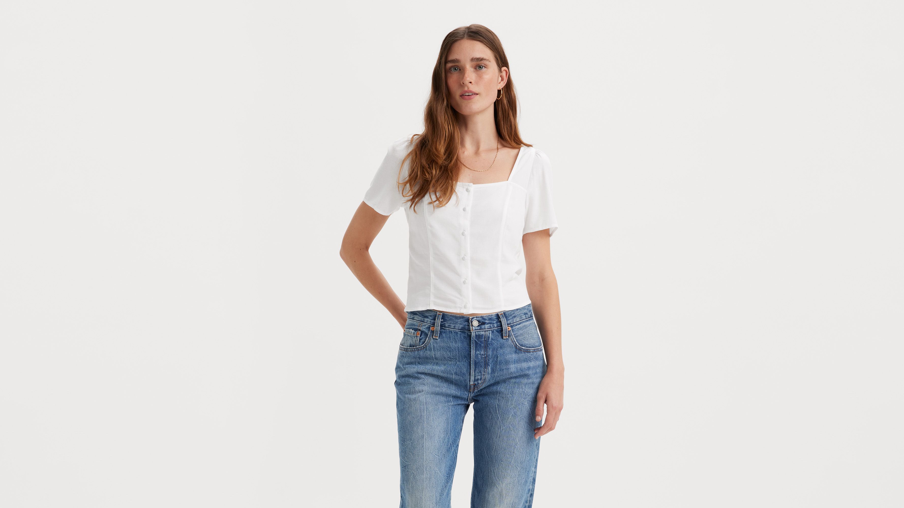 Pascale Short Sleeve Blouse