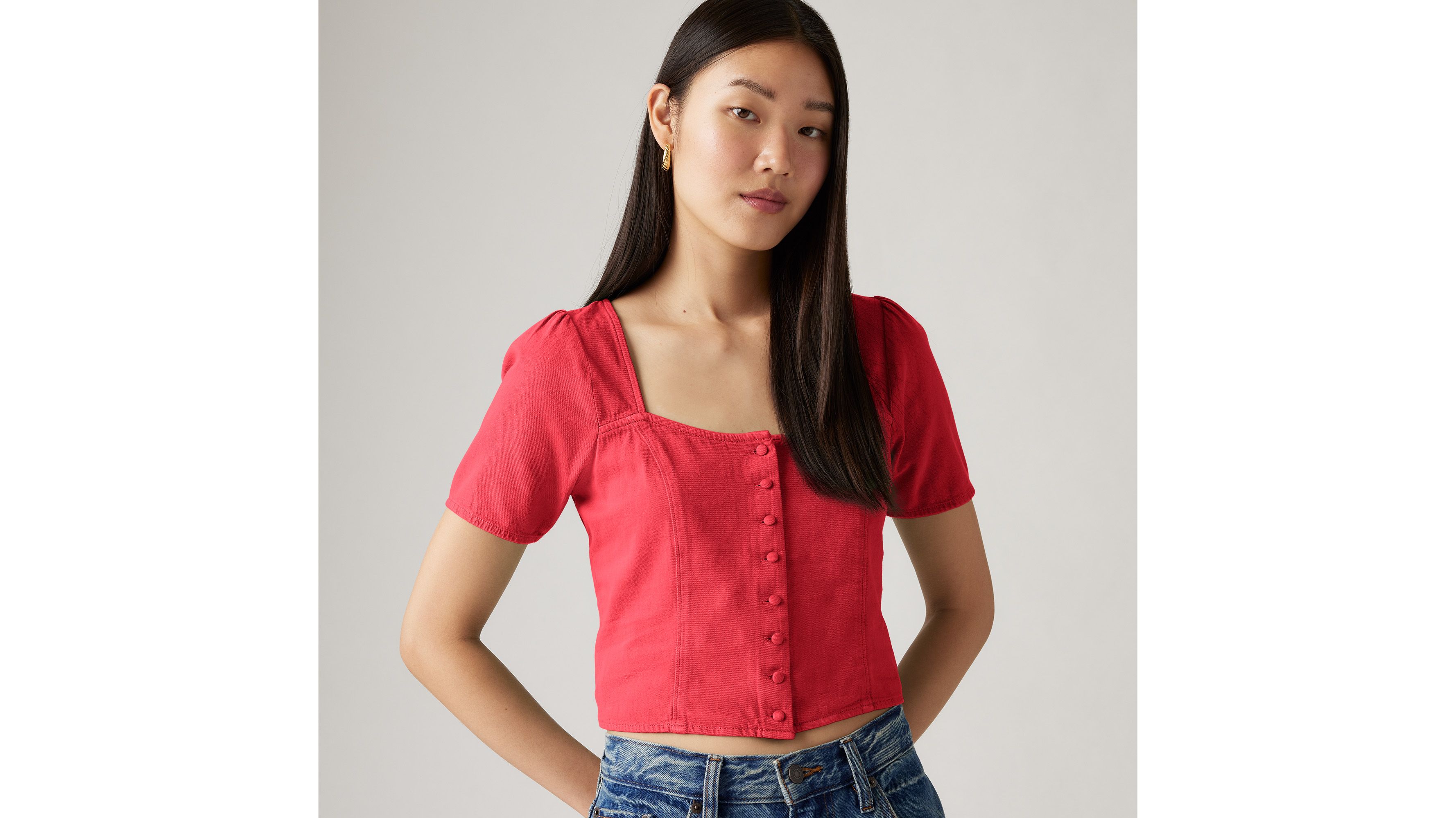 Pascale Short Sleeve Blouse