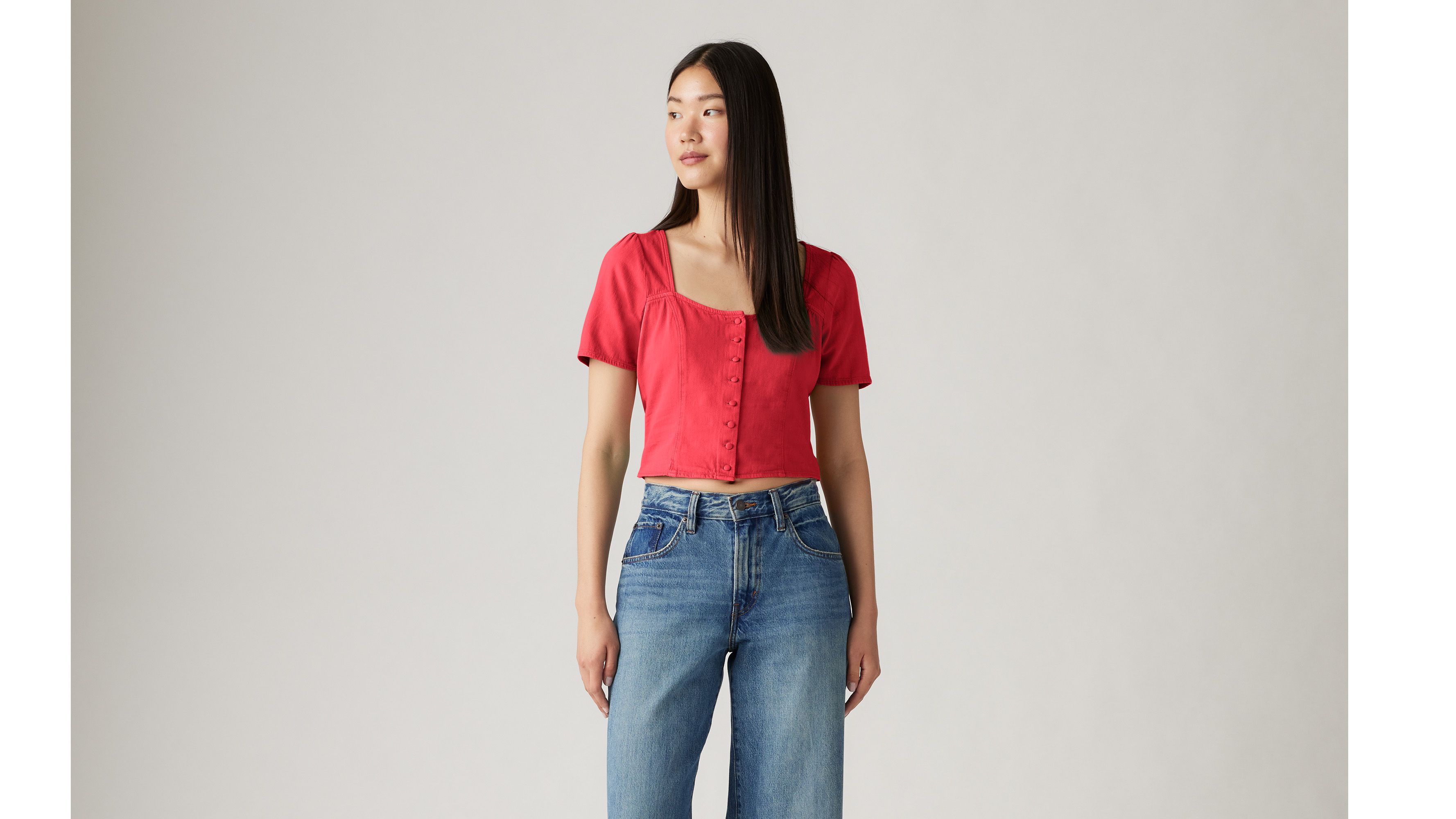 Pascale Short Sleeve Blouse 4