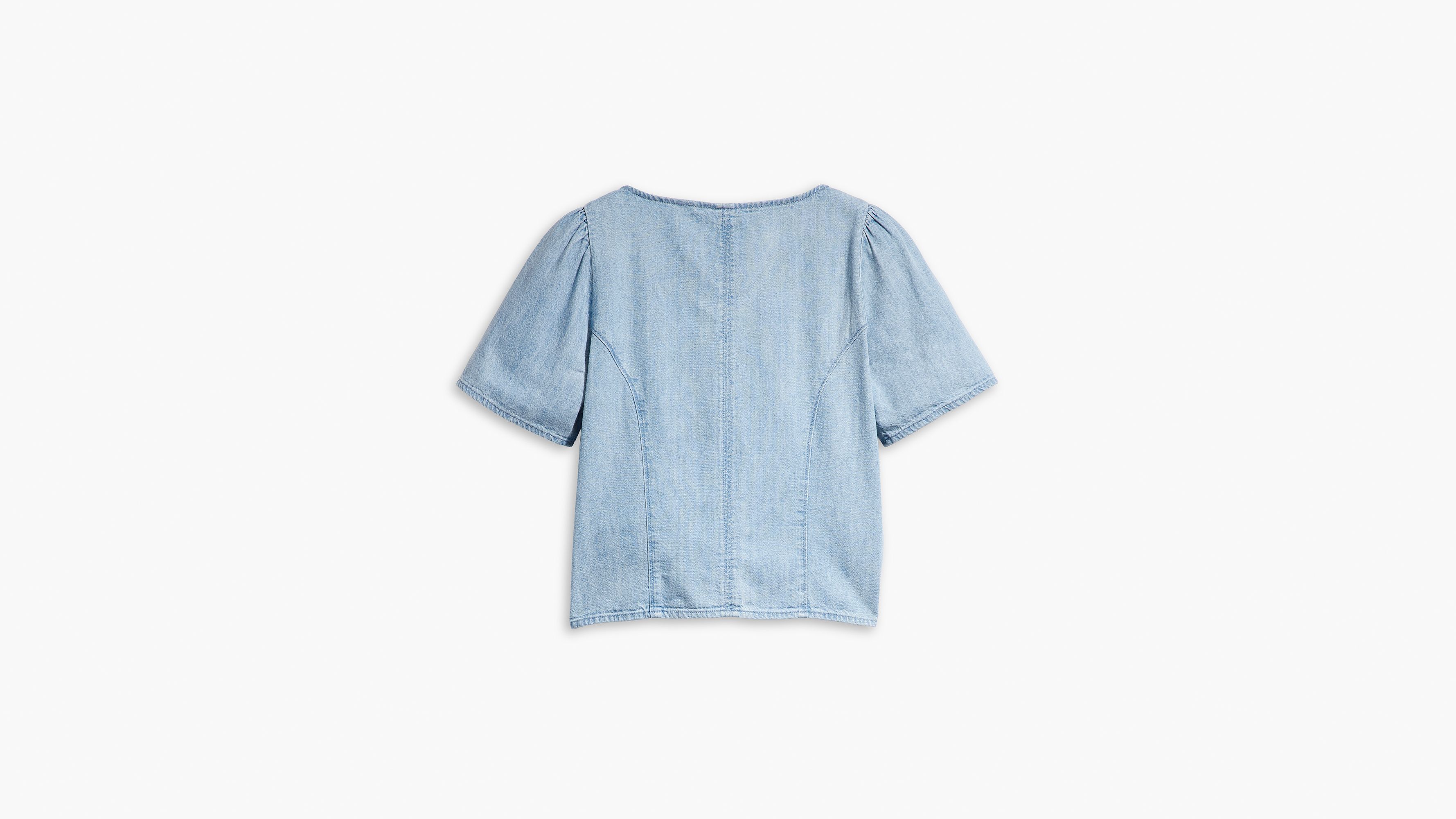 Pascale Short Sleeve Blouse