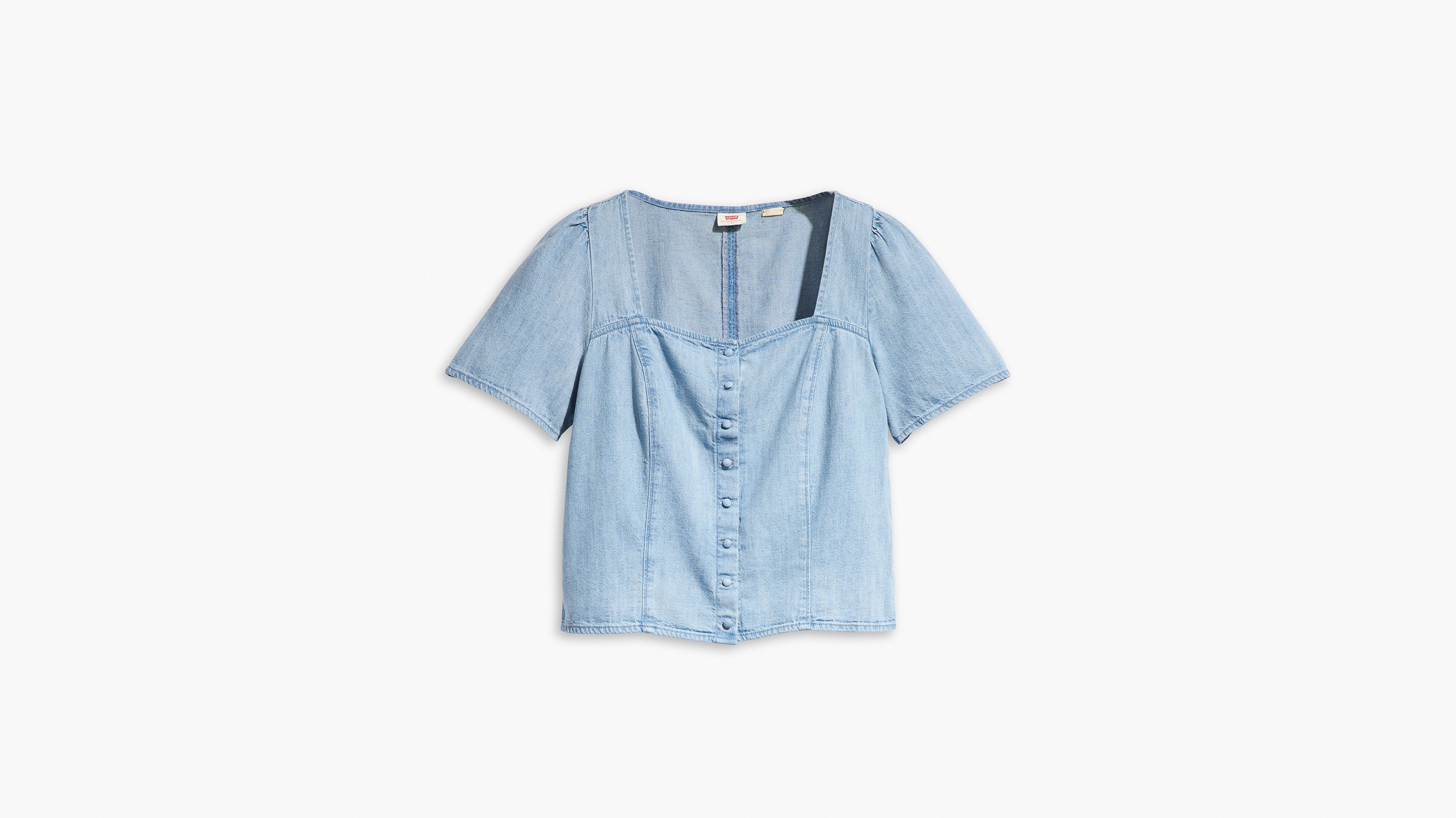 Pascale Short Sleeve Blouse