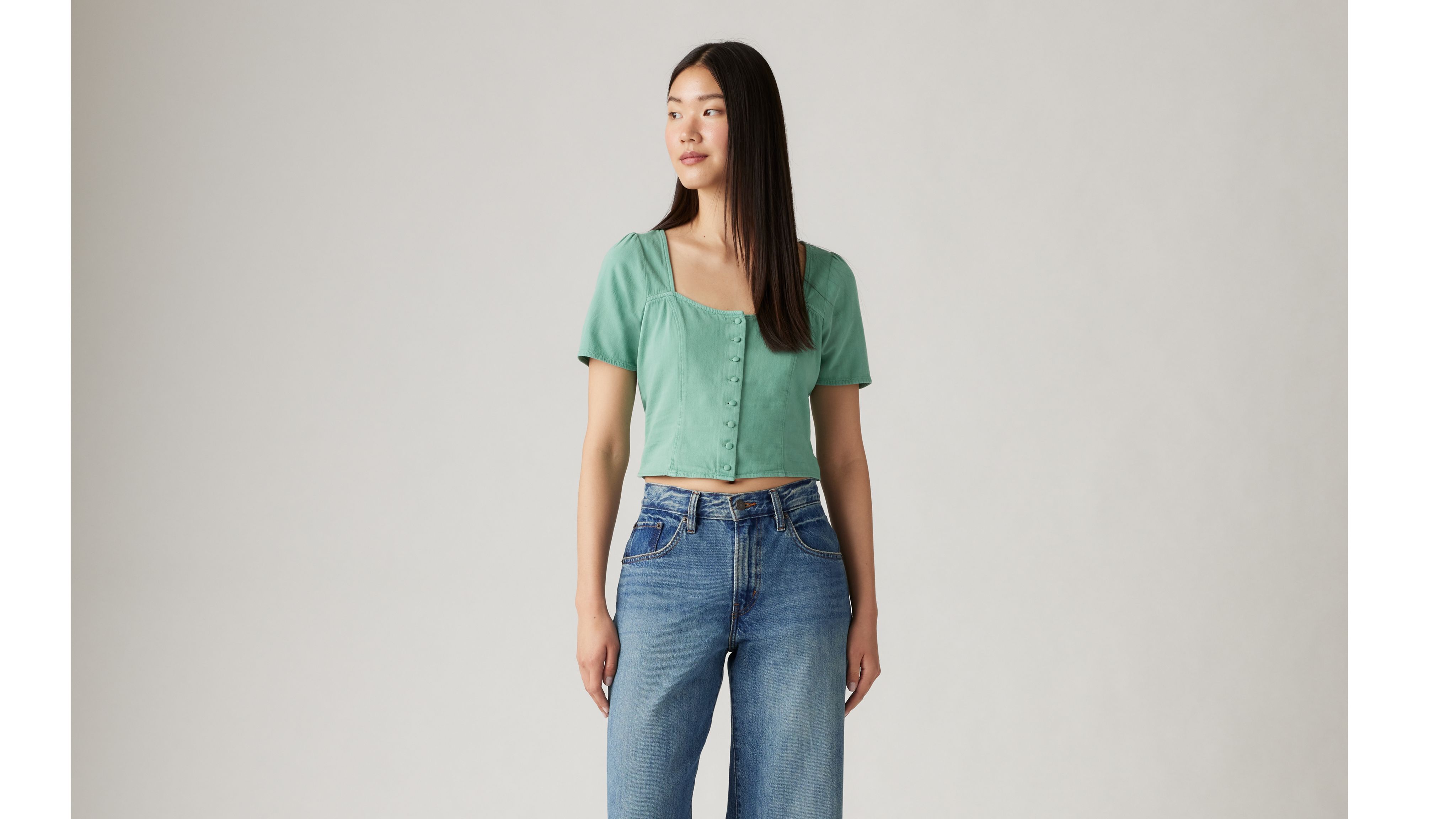 Pascale Short Sleeve Blouse 2