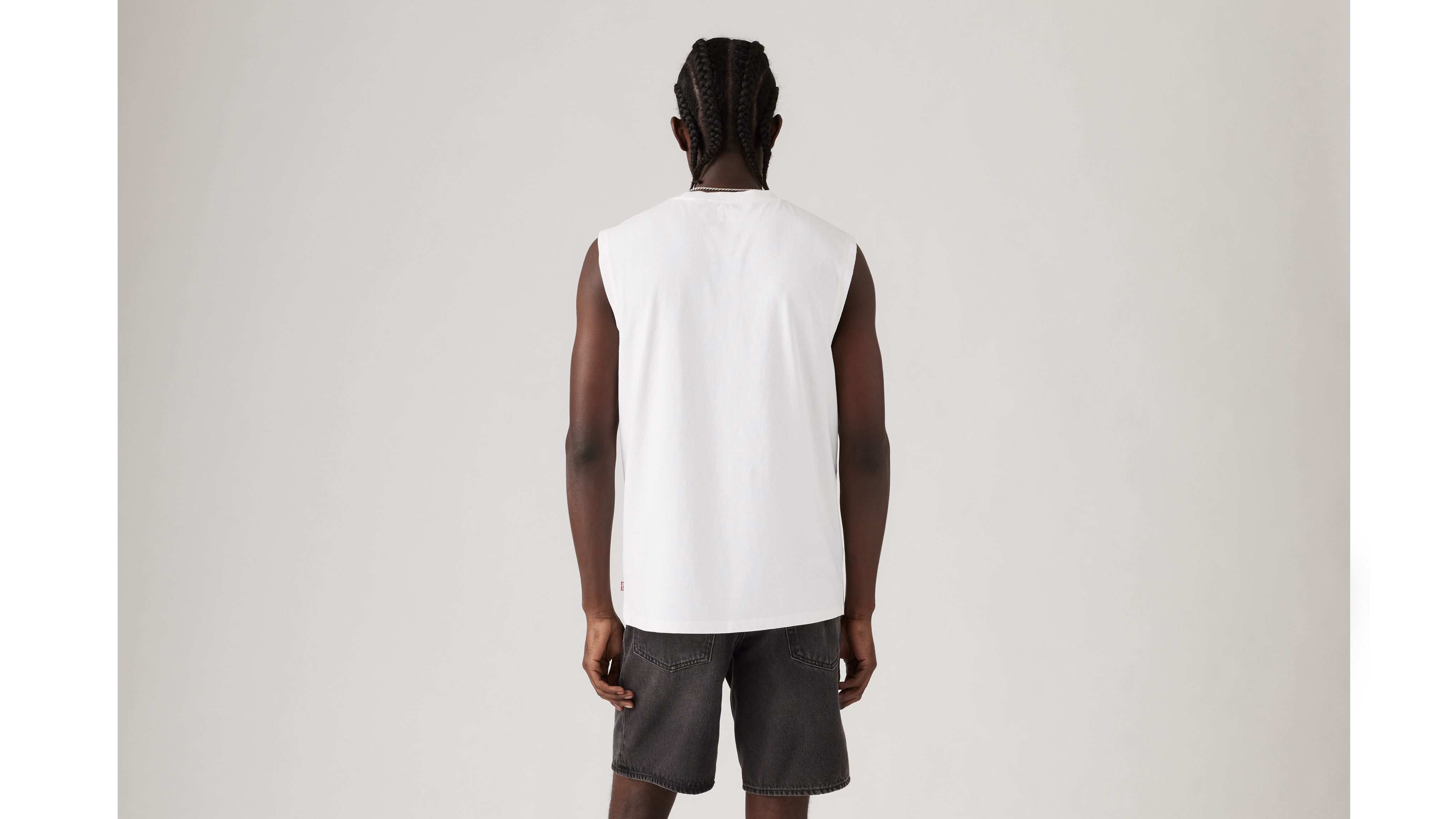 Muscle Tank Top - White | Levi's® US