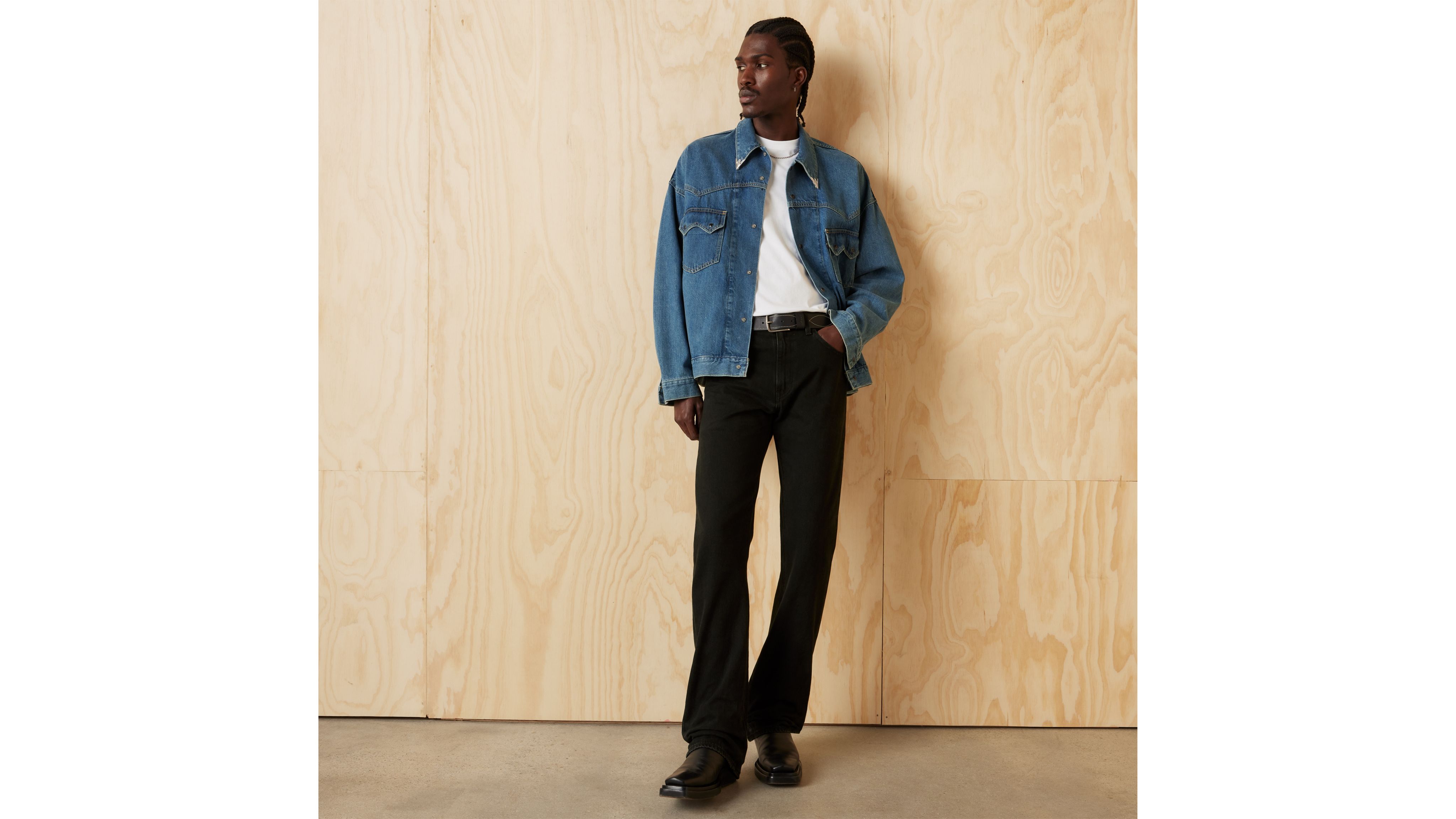 Western Trucker Jacket - Medium Wash | Levi's® US