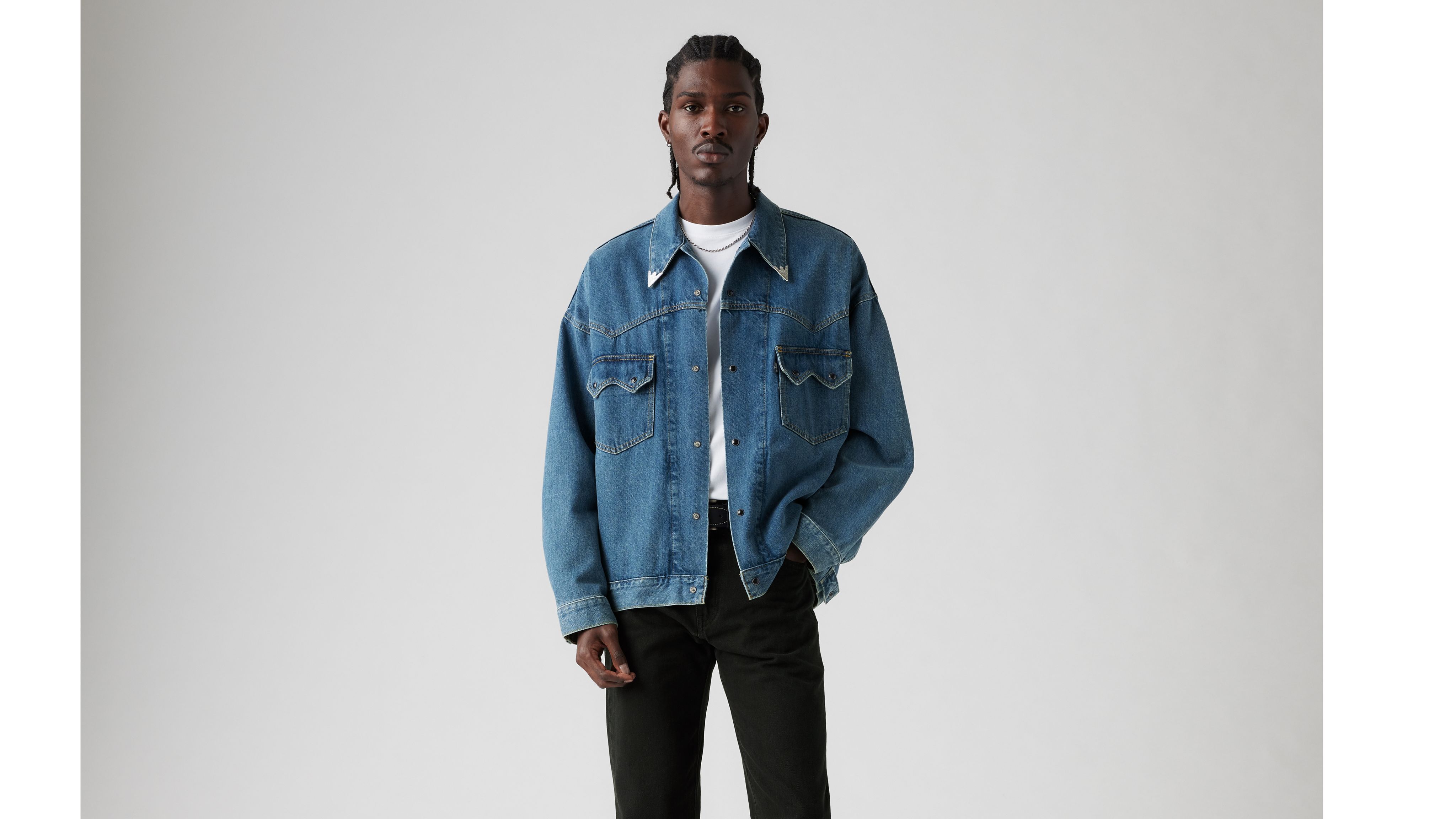 ジャケット・アウター LEVI'S WESTERN WEAR TAILORED JACKET Western Trucker Jacket - Medium Wash | Levi's® US
